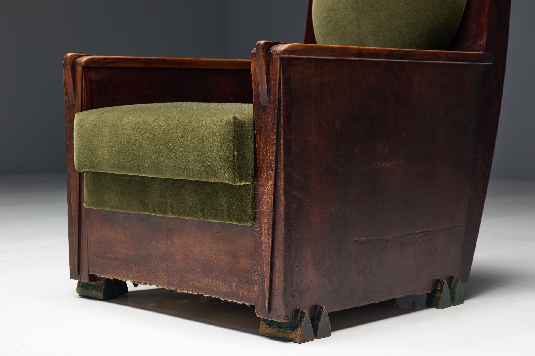 Amsterdam School Armchairs by Hildo Krop - 1920s