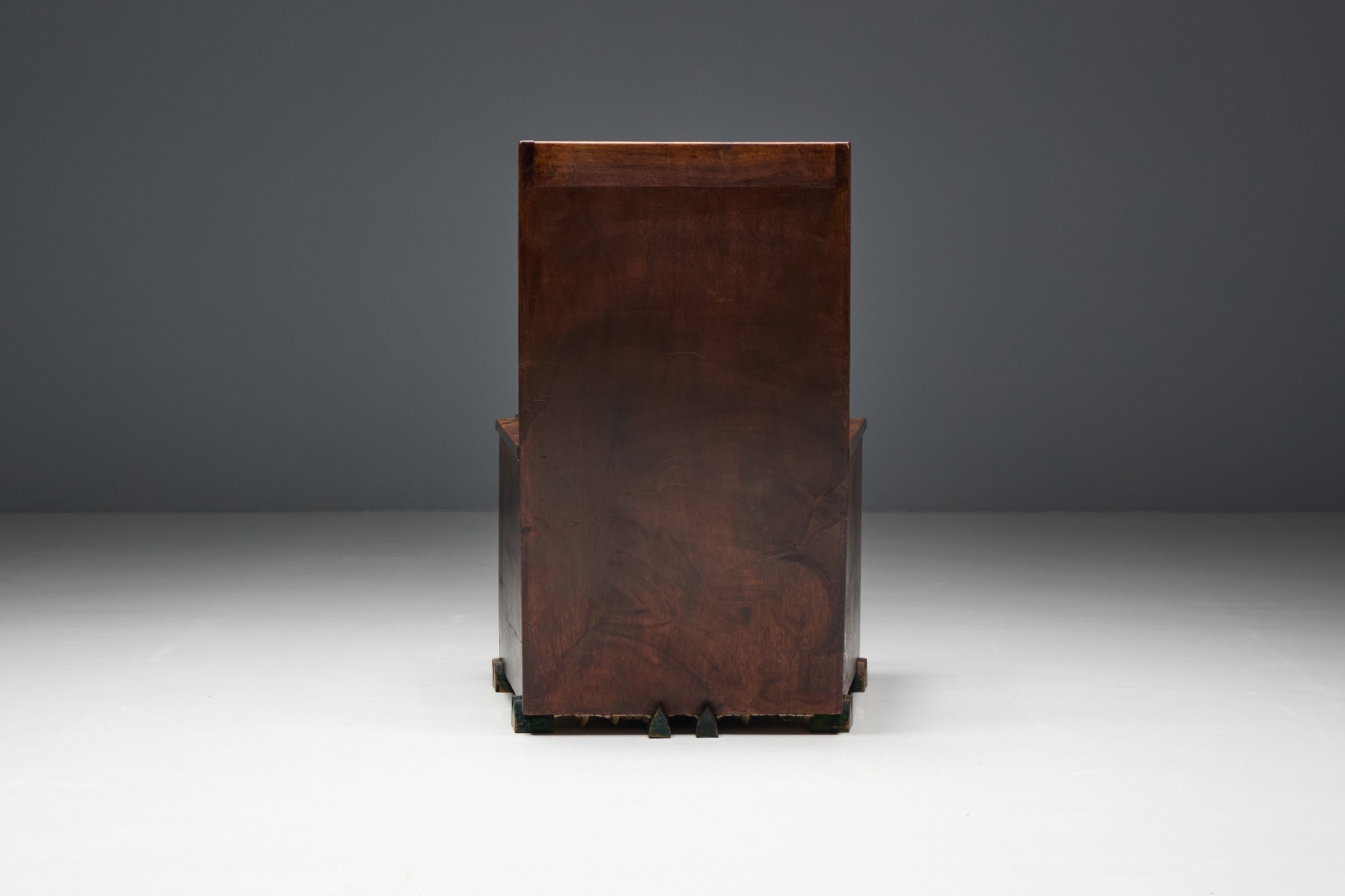 Amsterdam School Armchairs by Hildo Krop - 1920s
