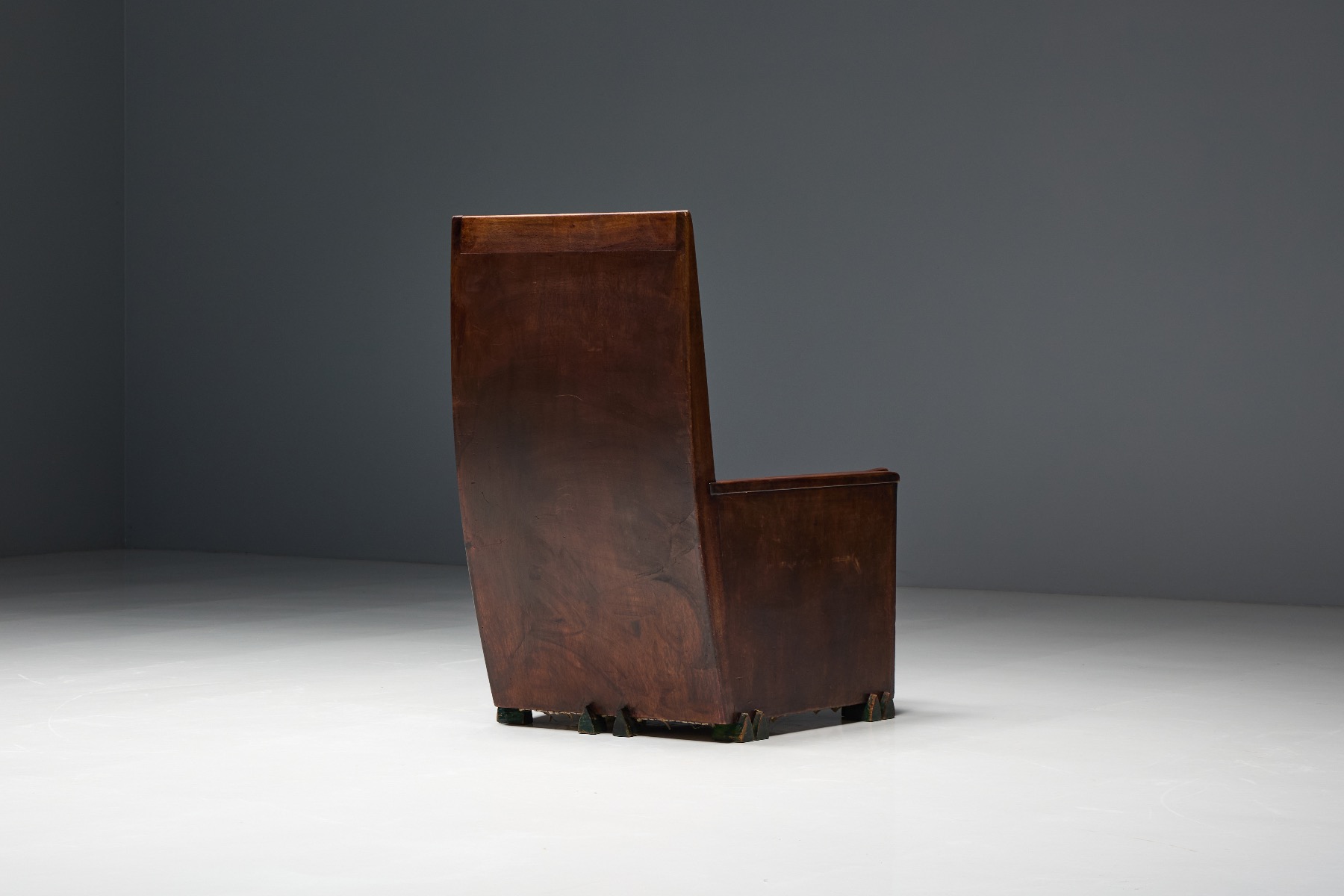 Amsterdam School Armchairs by Hildo Krop - 1920s
