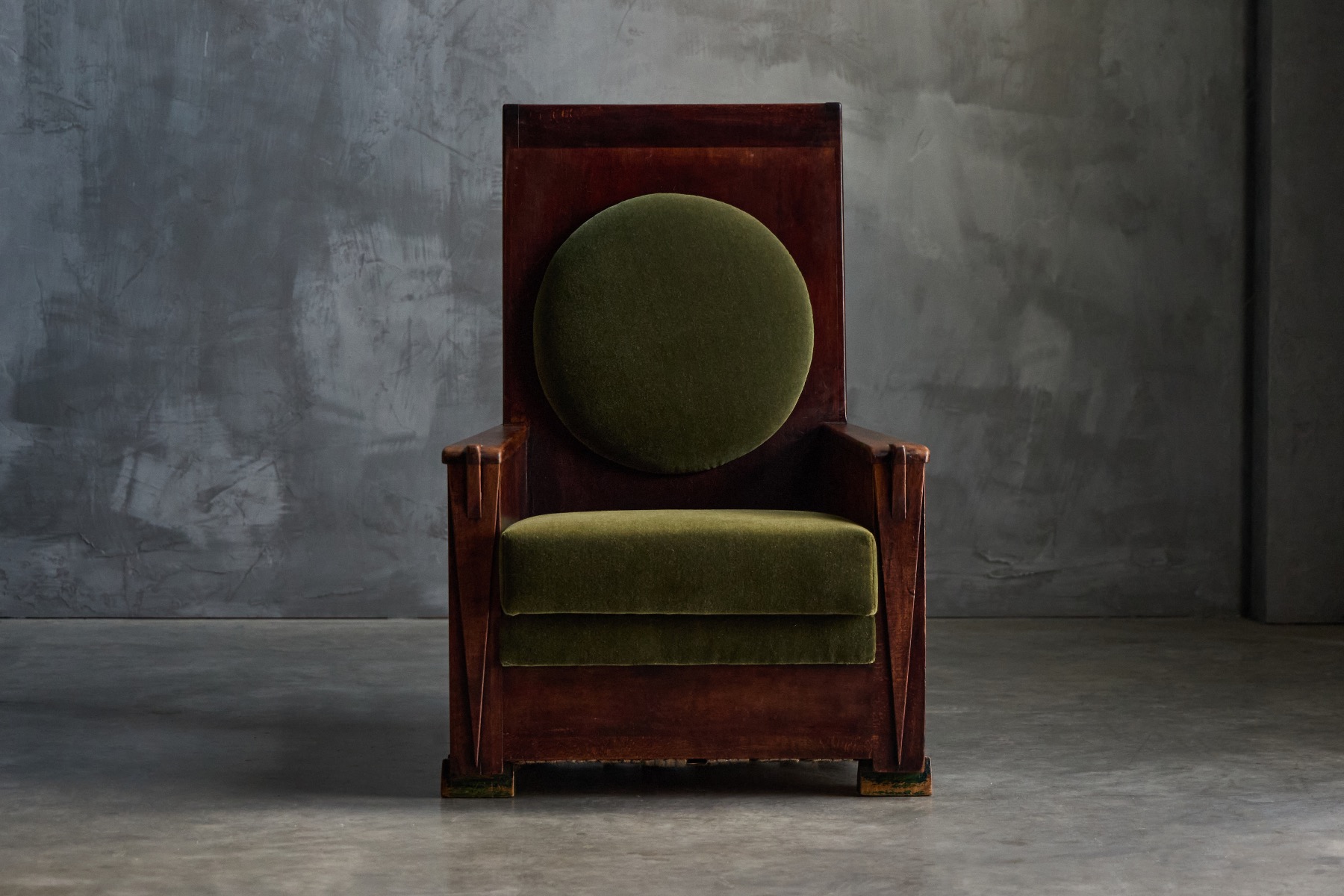 Amsterdam School Armchairs by Hildo Krop - 1920s