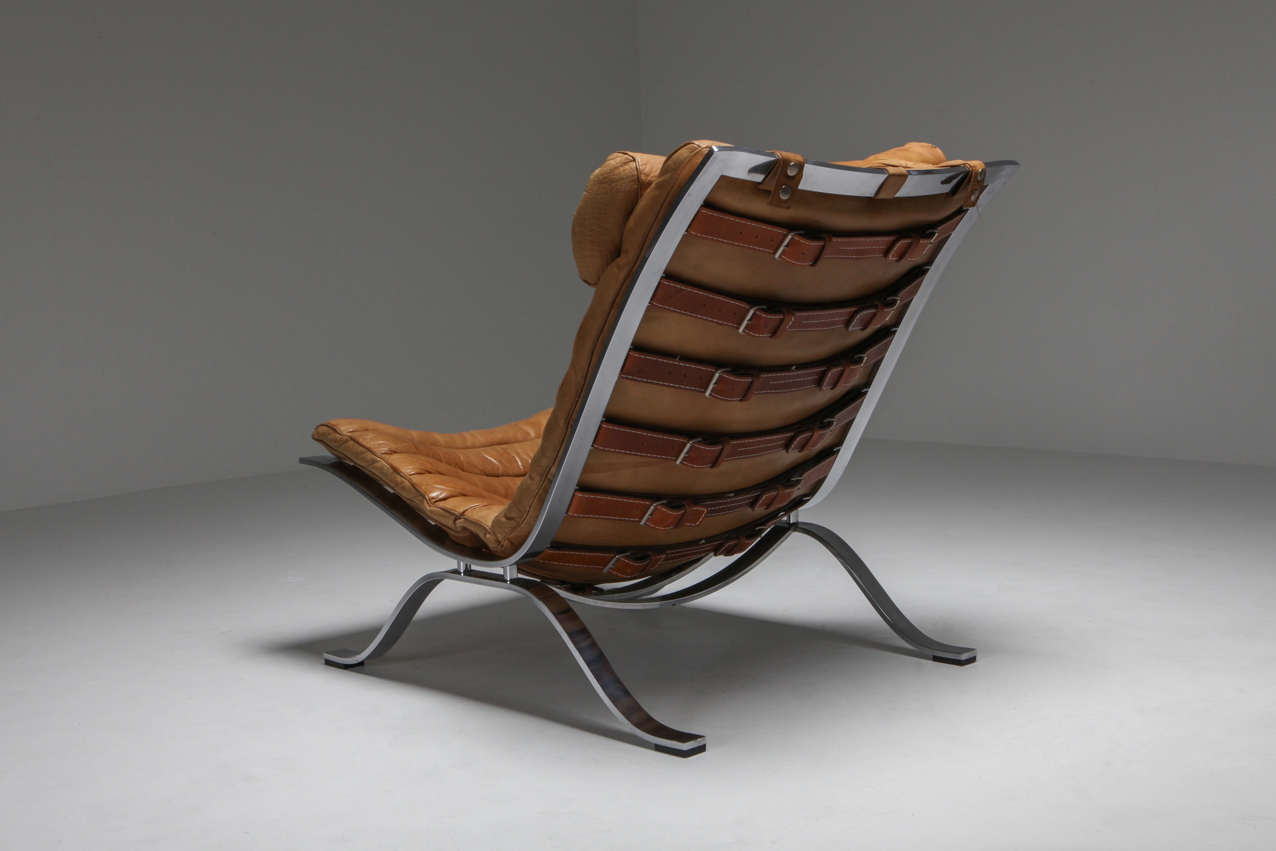 Arne Norell Lounge Chairs 'Ari' Produced by Arne Norell AB - 1960s
