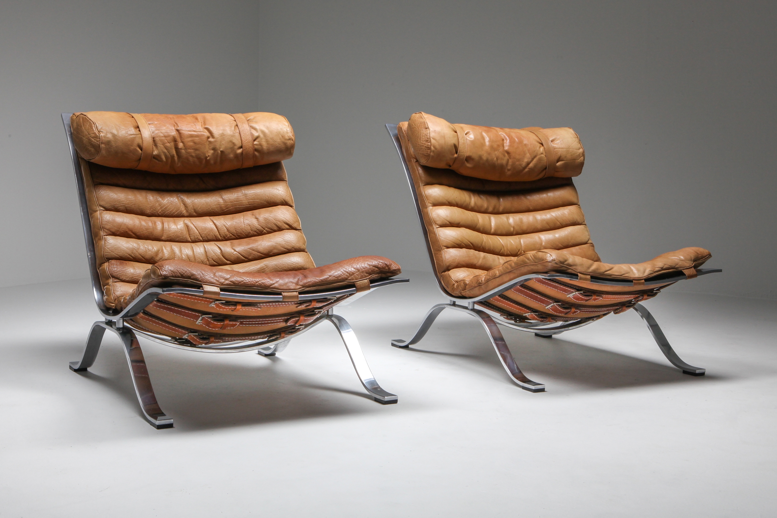 Arne Norell Lounge Chairs 'Ari' Produced by Arne Norell AB - 1960s