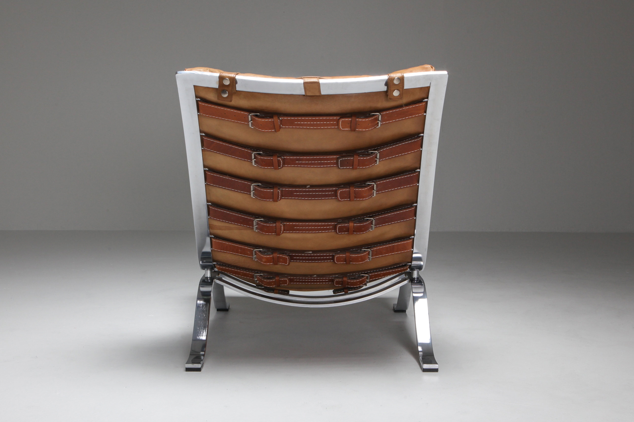Arne Norell Lounge Chairs 'Ari' Produced by Arne Norell AB - 1960s
