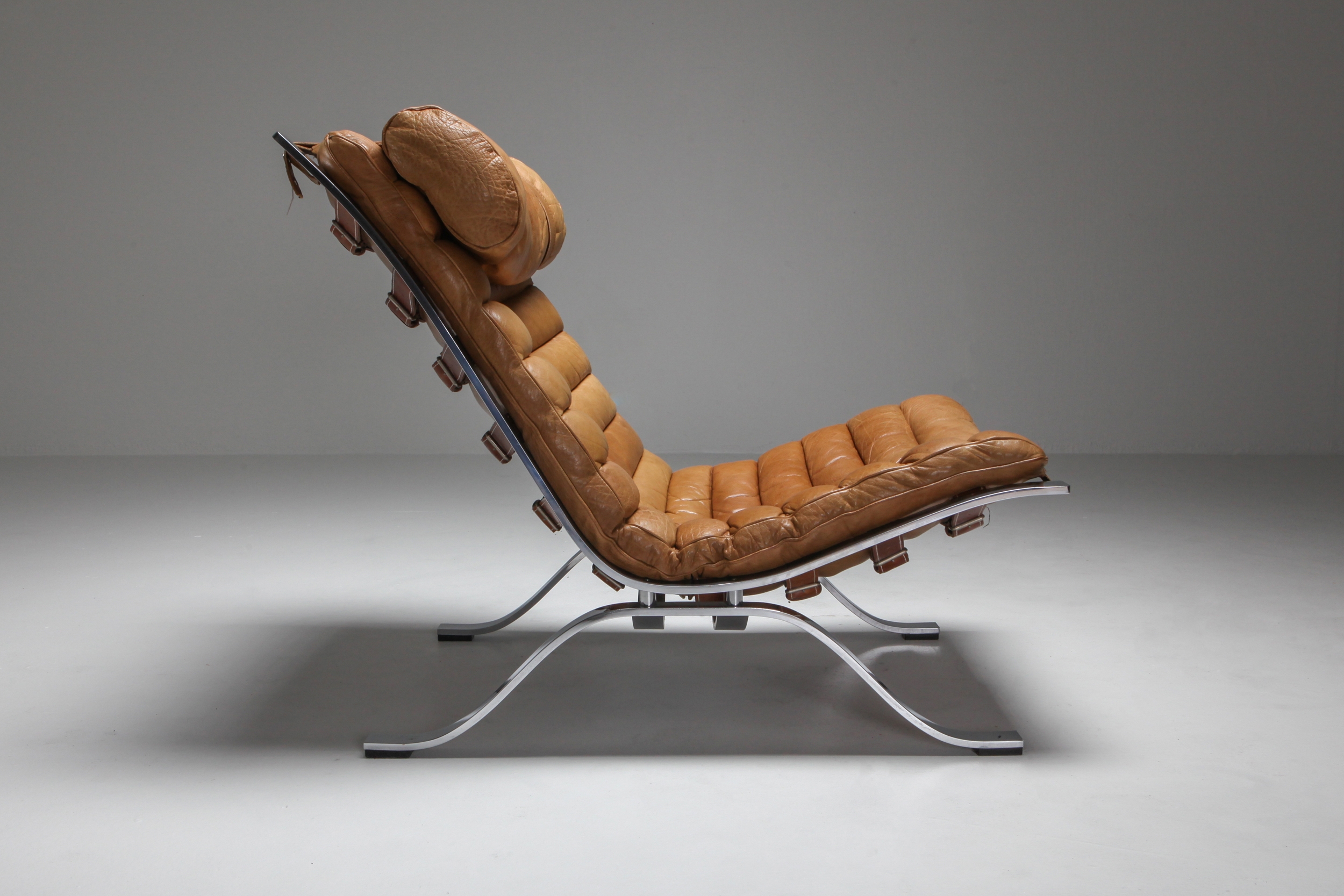 Arne Norell Lounge Chairs 'Ari' Produced by Arne Norell AB - 1960s