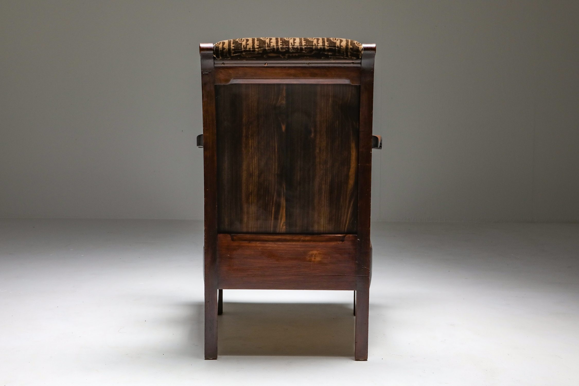 Amsterdam school Armchair  - 1920's