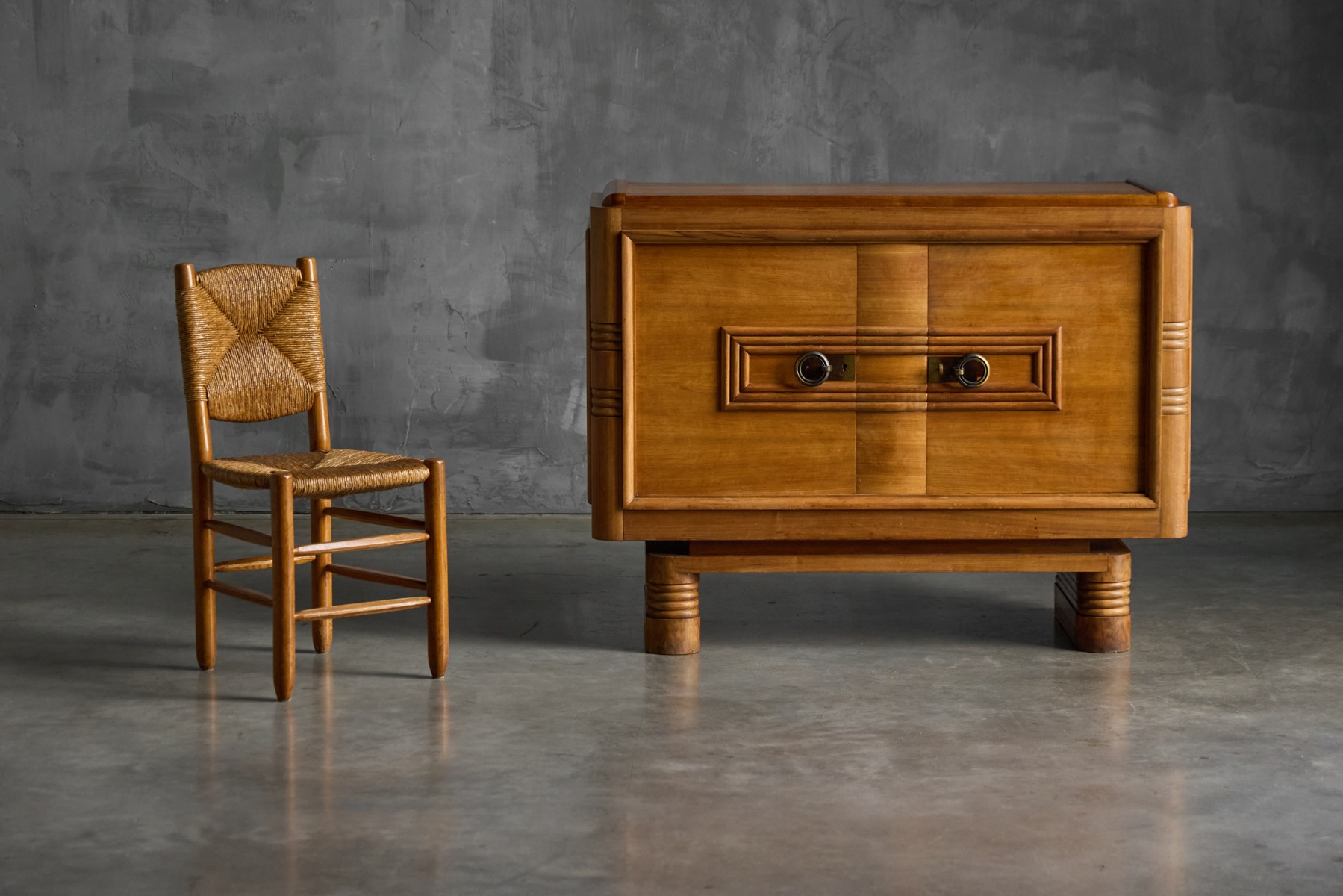 Art Deco Cabinet, France – 1940s