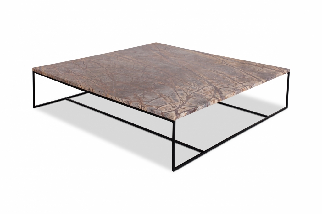 Marble Coffee Table For Minotti, Rodolfo Dordoni - 1990s