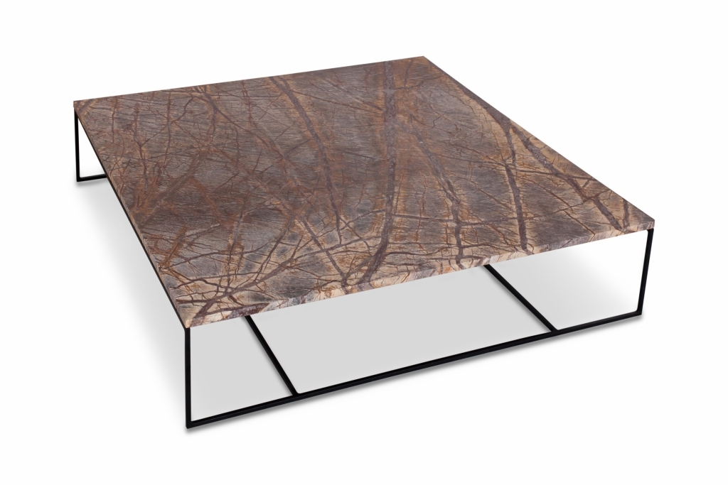 Marble Coffee Table For Minotti, Rodolfo Dordoni - 1990s