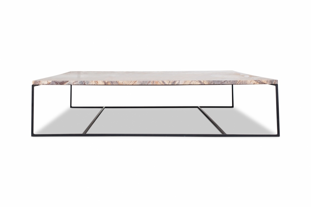 Marble Coffee Table For Minotti, Rodolfo Dordoni - 1990s