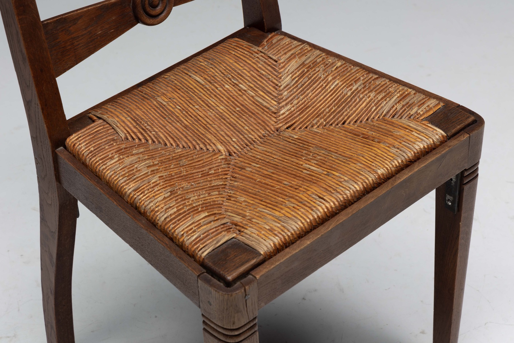 Art Deco Dining Chairs by Charles Dudouyt - 1940s