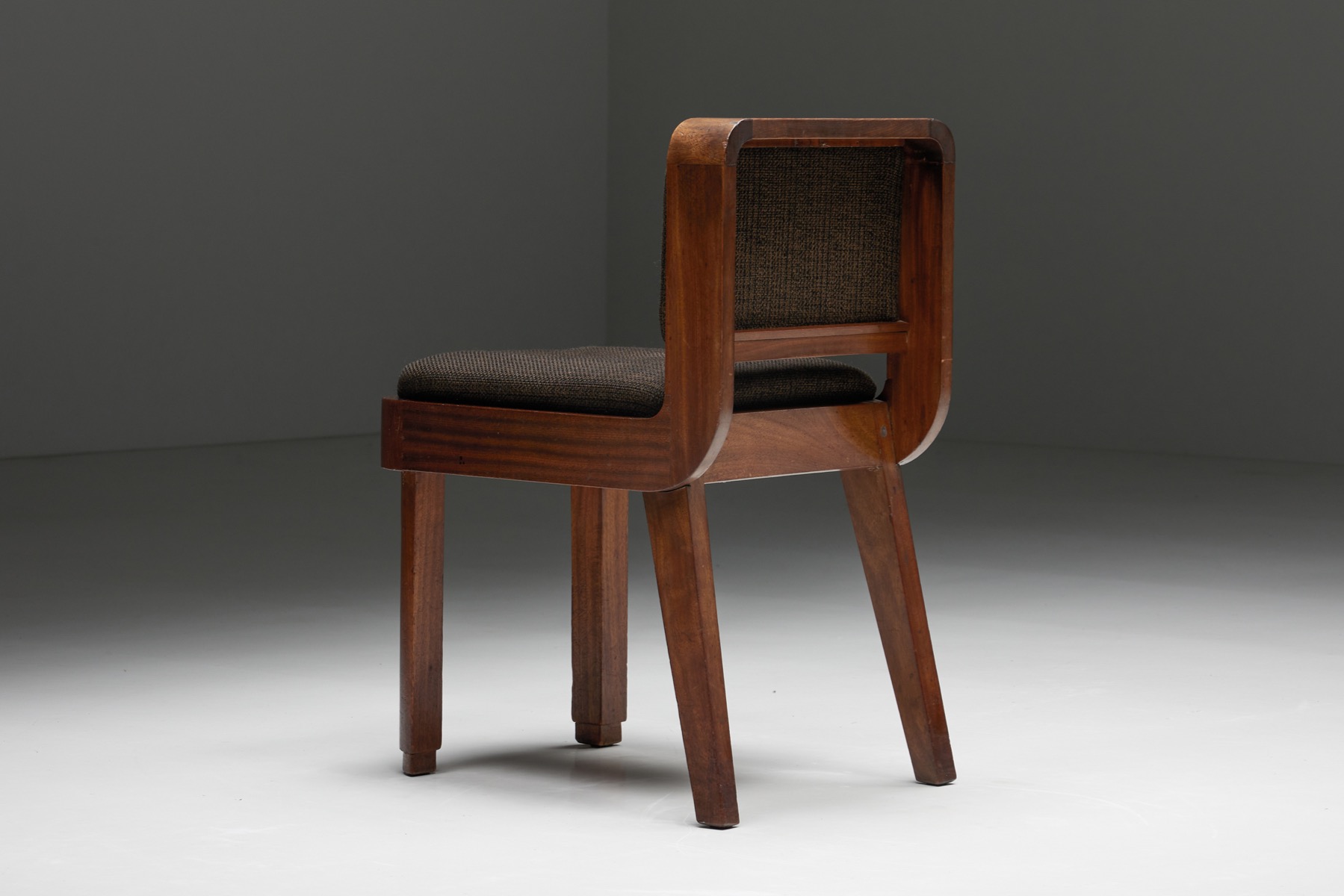 Art Deco Dining Chairs by John Van Zeeland - 1930's
