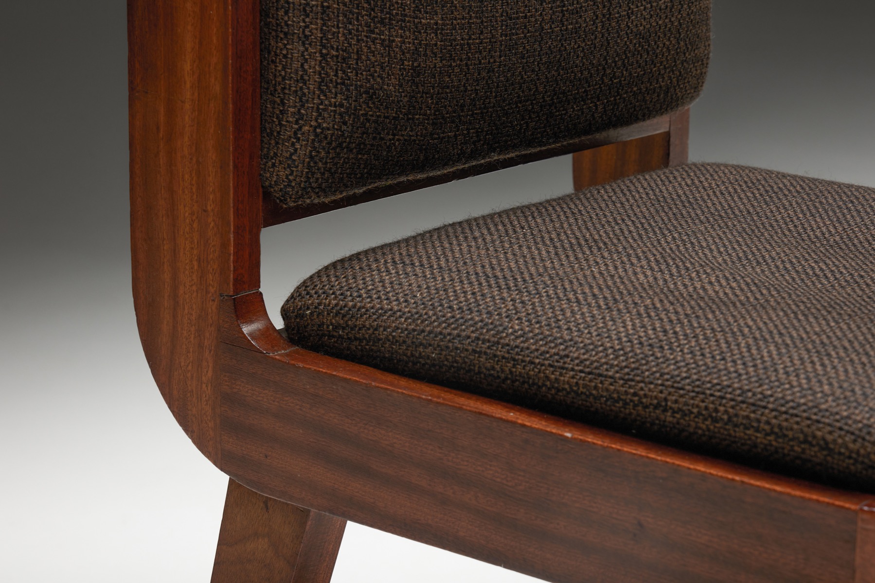 Art Deco Dining Chairs by John Van Zeeland - 1930's