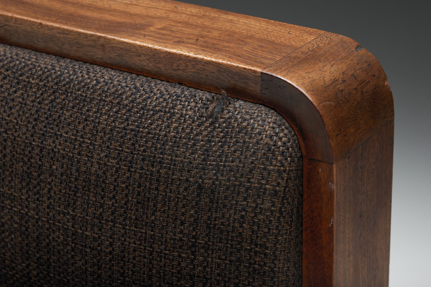 Art Deco Dining Chairs by John Van Zeeland - 1930's