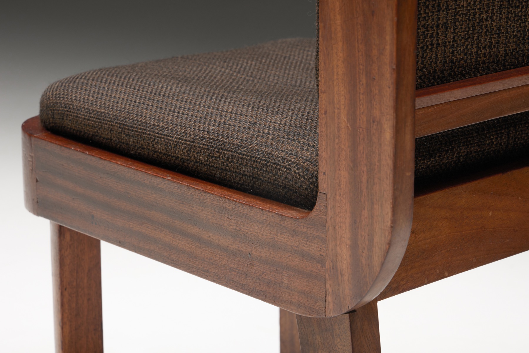 Art Deco Dining Chairs by John Van Zeeland - 1930's