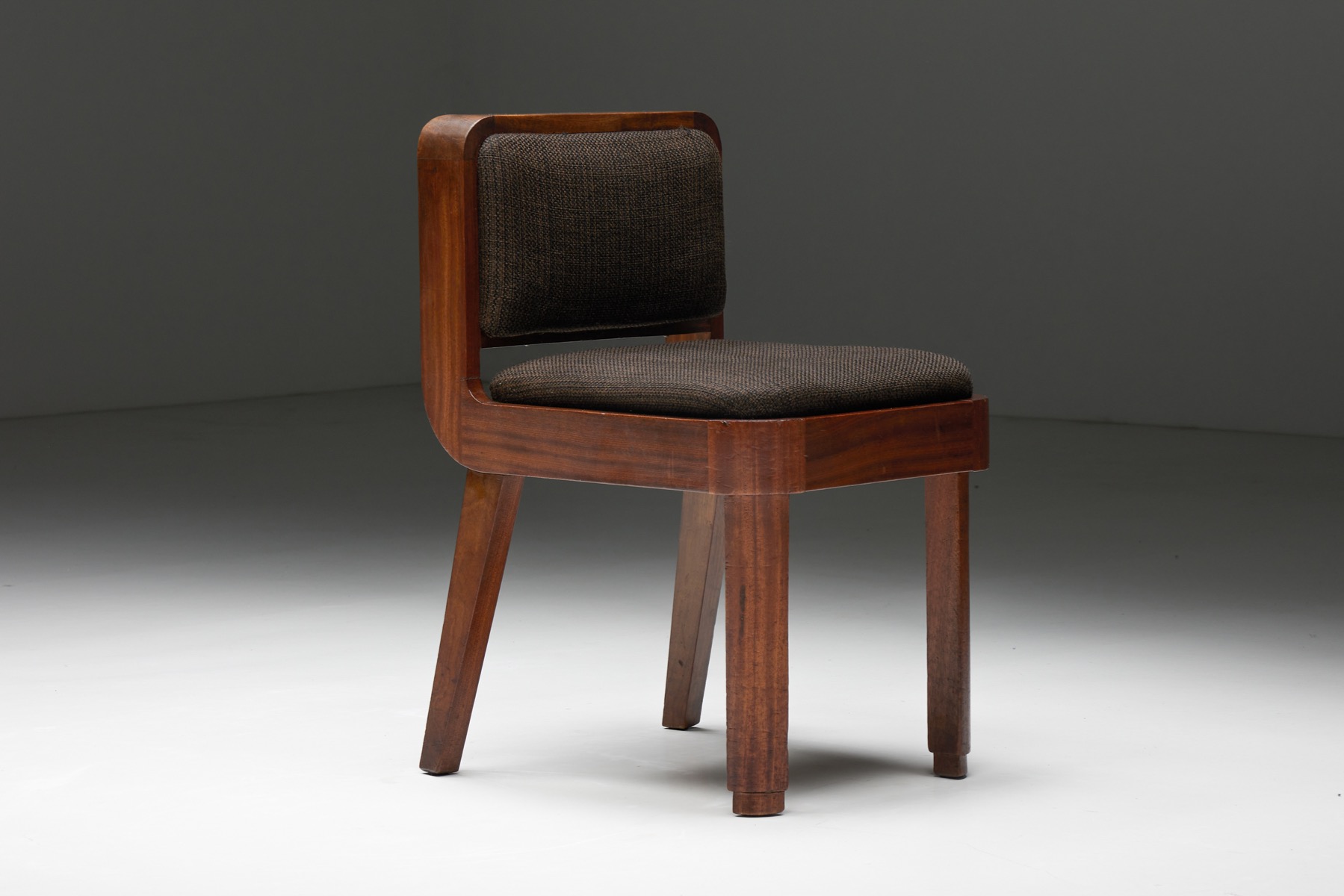 Art Deco Dining Chairs by John Van Zeeland - 1930's