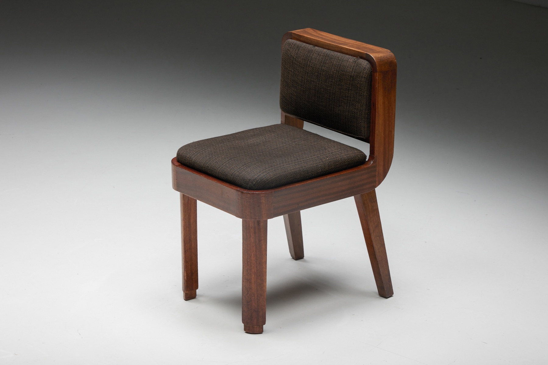 Art Deco Dining Chairs by John Van Zeeland - 1930's