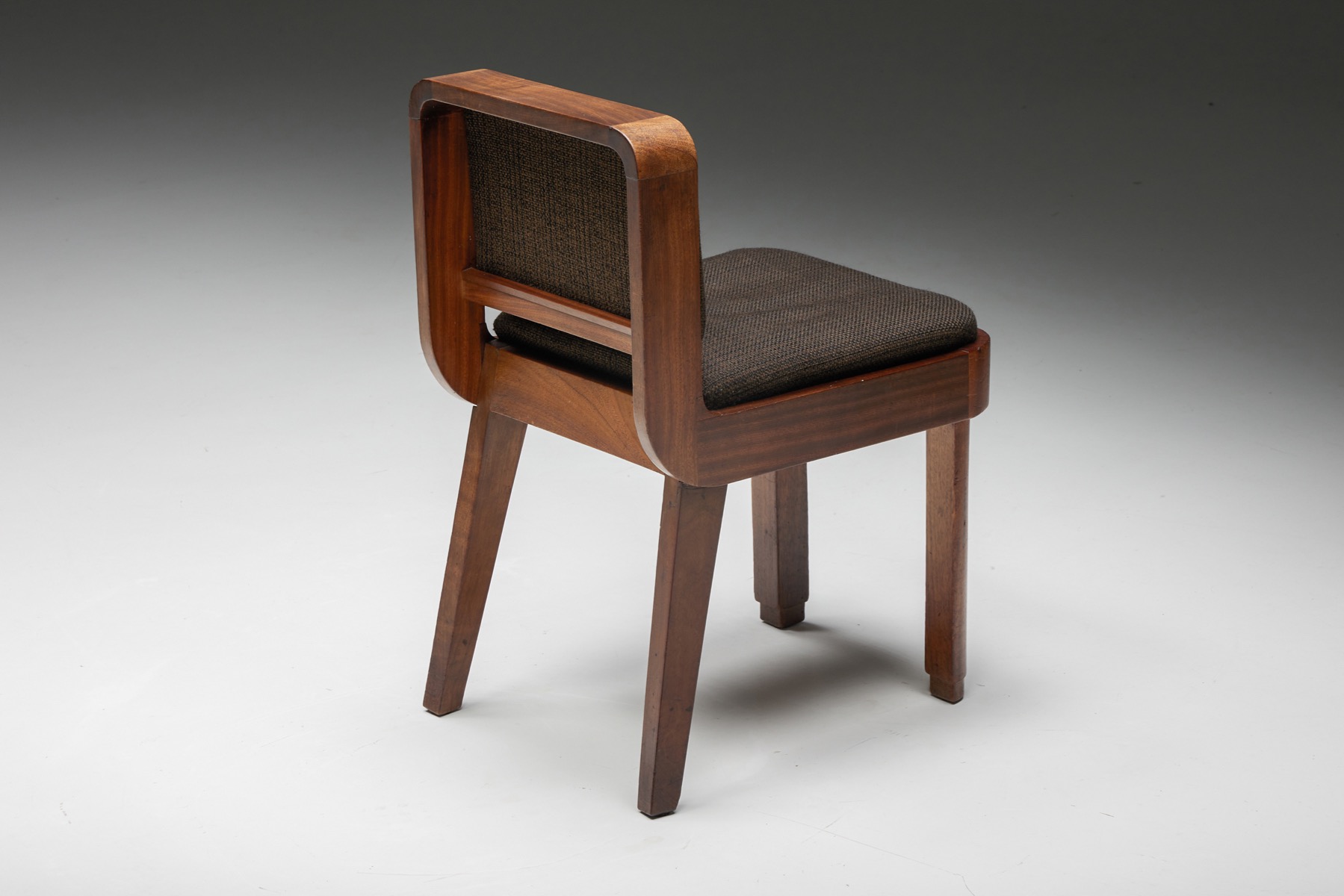 Art Deco Dining Chairs by John Van Zeeland - 1930's