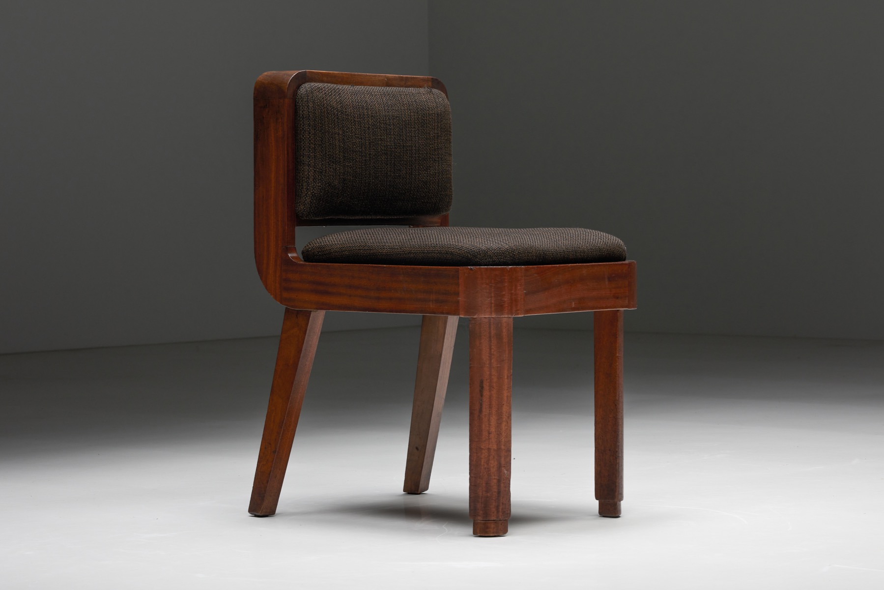 Art Deco Dining Chairs by John Van Zeeland - 1930's