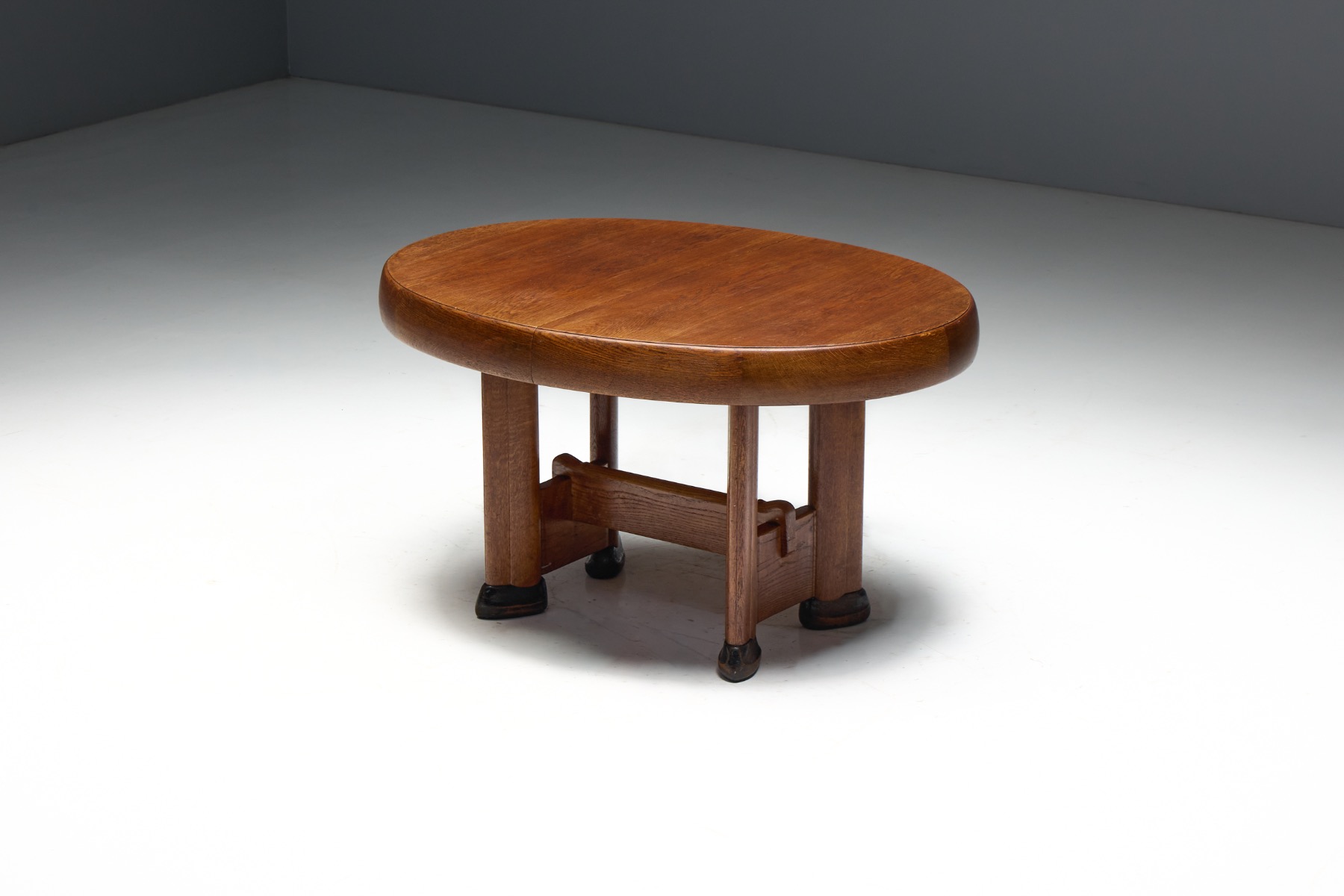 Art Deco Dining Table by C. De Jong, Netherlands - 1920s