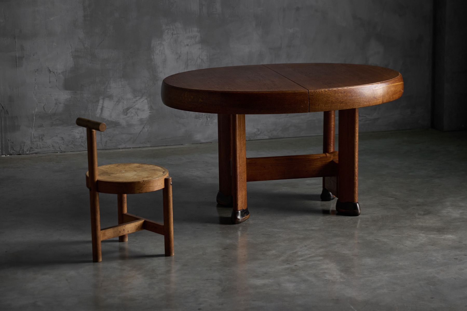 Art Deco Dining Table by C. De Jong, Netherlands - 1920s