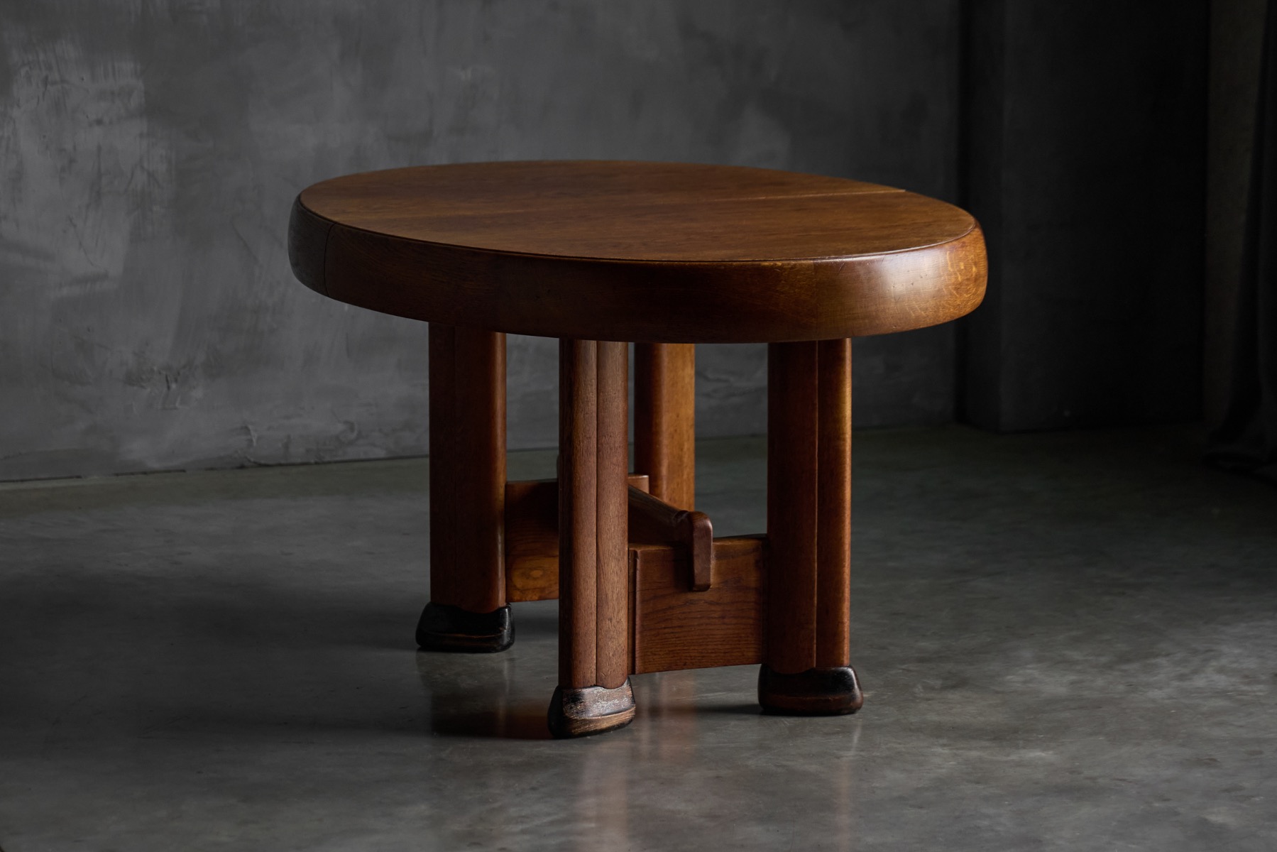 Art Deco Dining Table by C. De Jong, Netherlands - 1920s