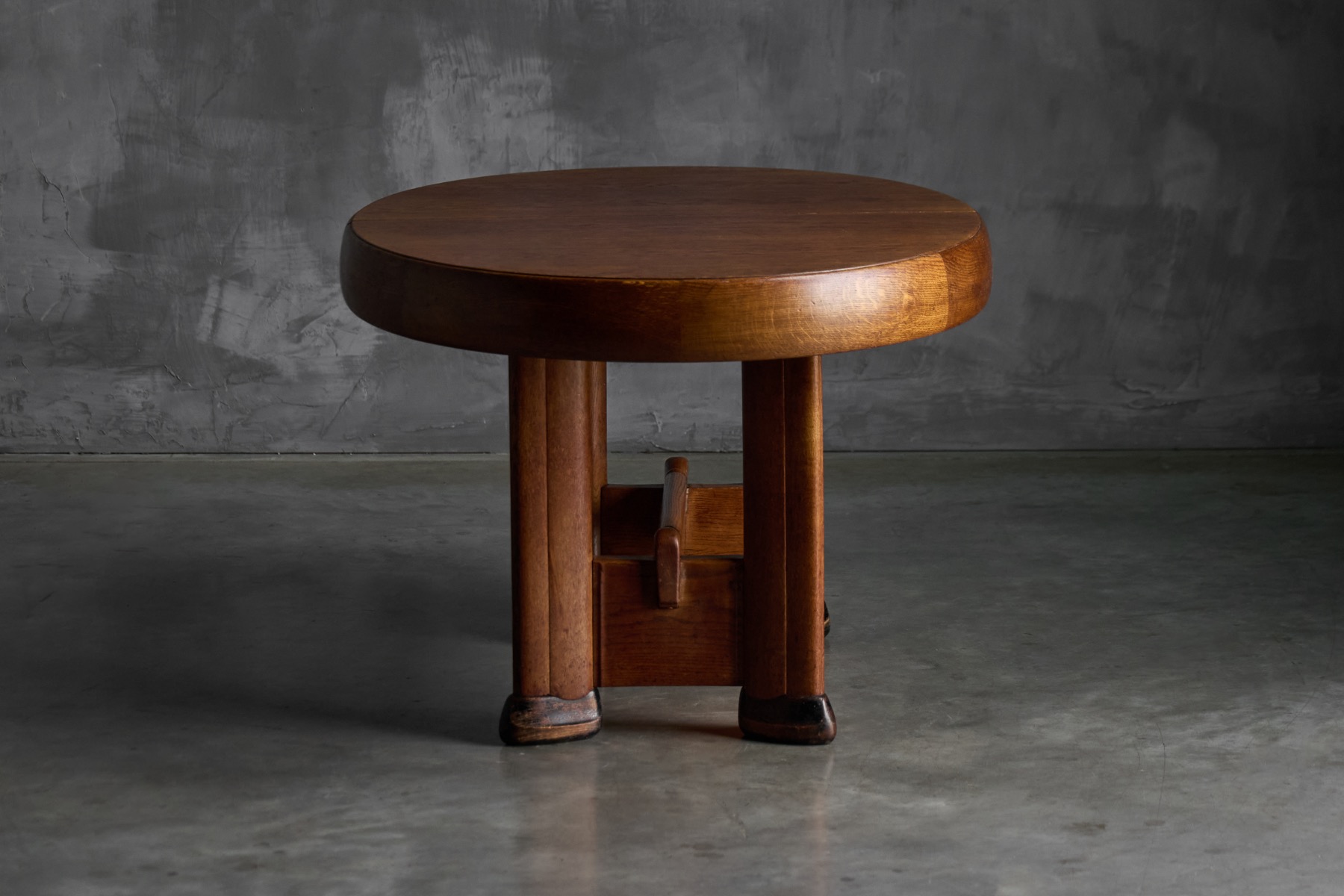Art Deco Dining Table by C. De Jong, Netherlands - 1920s