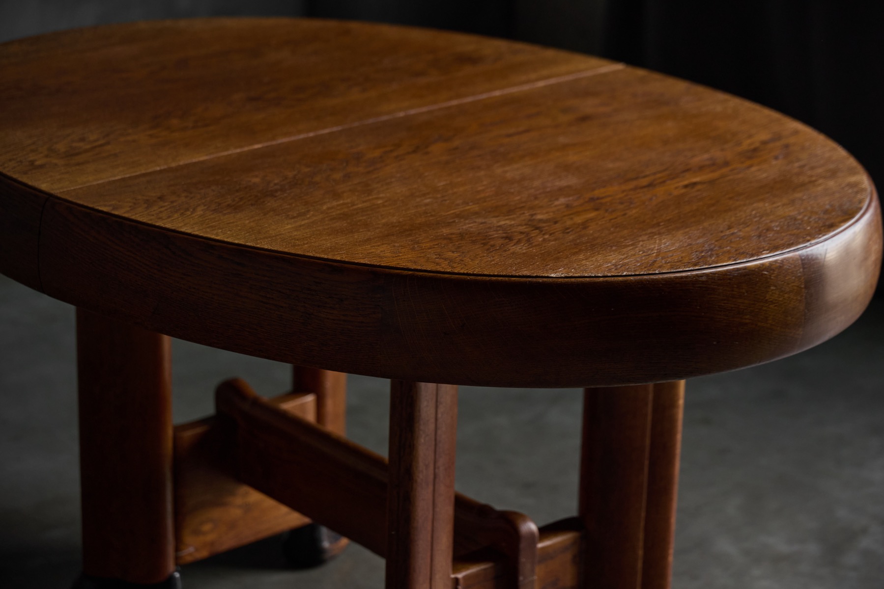 Art Deco Dining Table by C. De Jong, Netherlands - 1920s