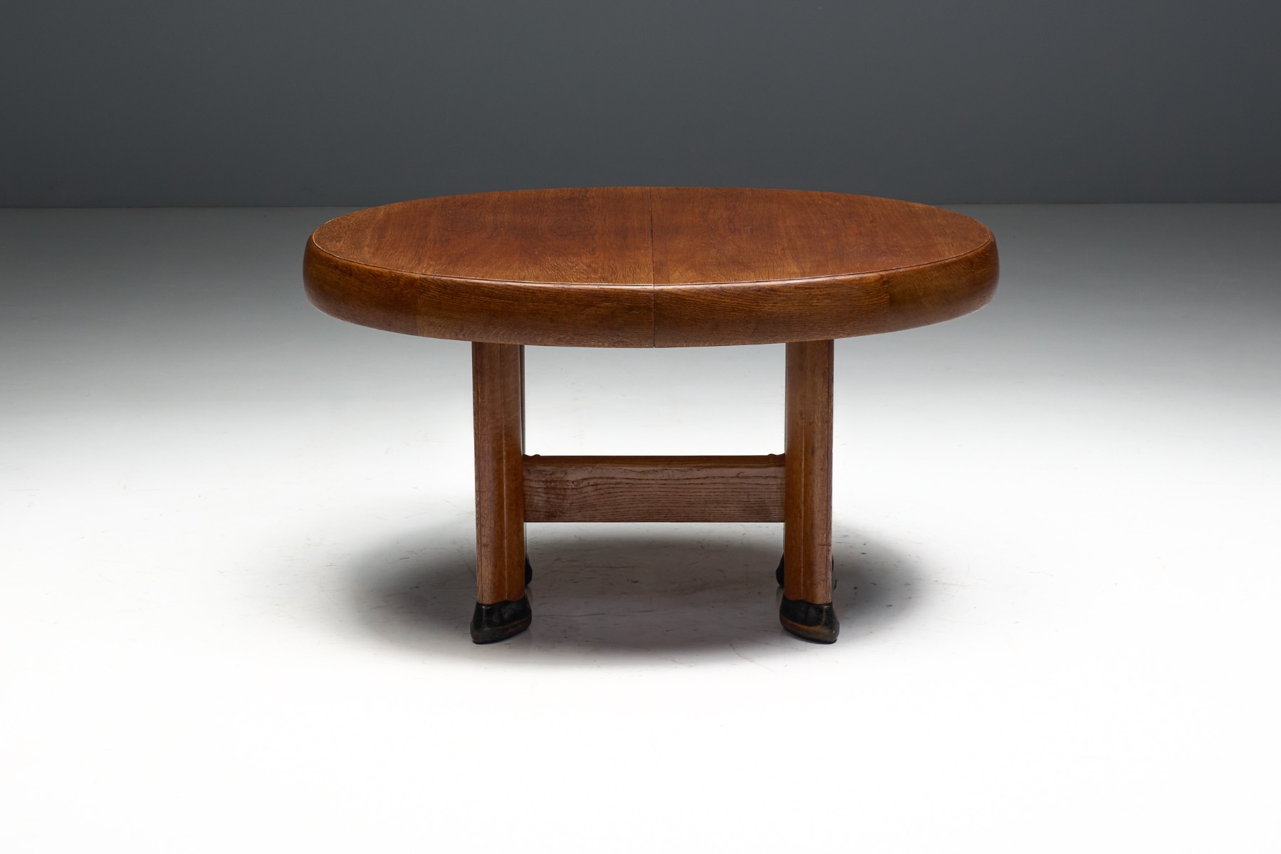Art Deco Dining Table by C. De Jong, Netherlands - 1920s