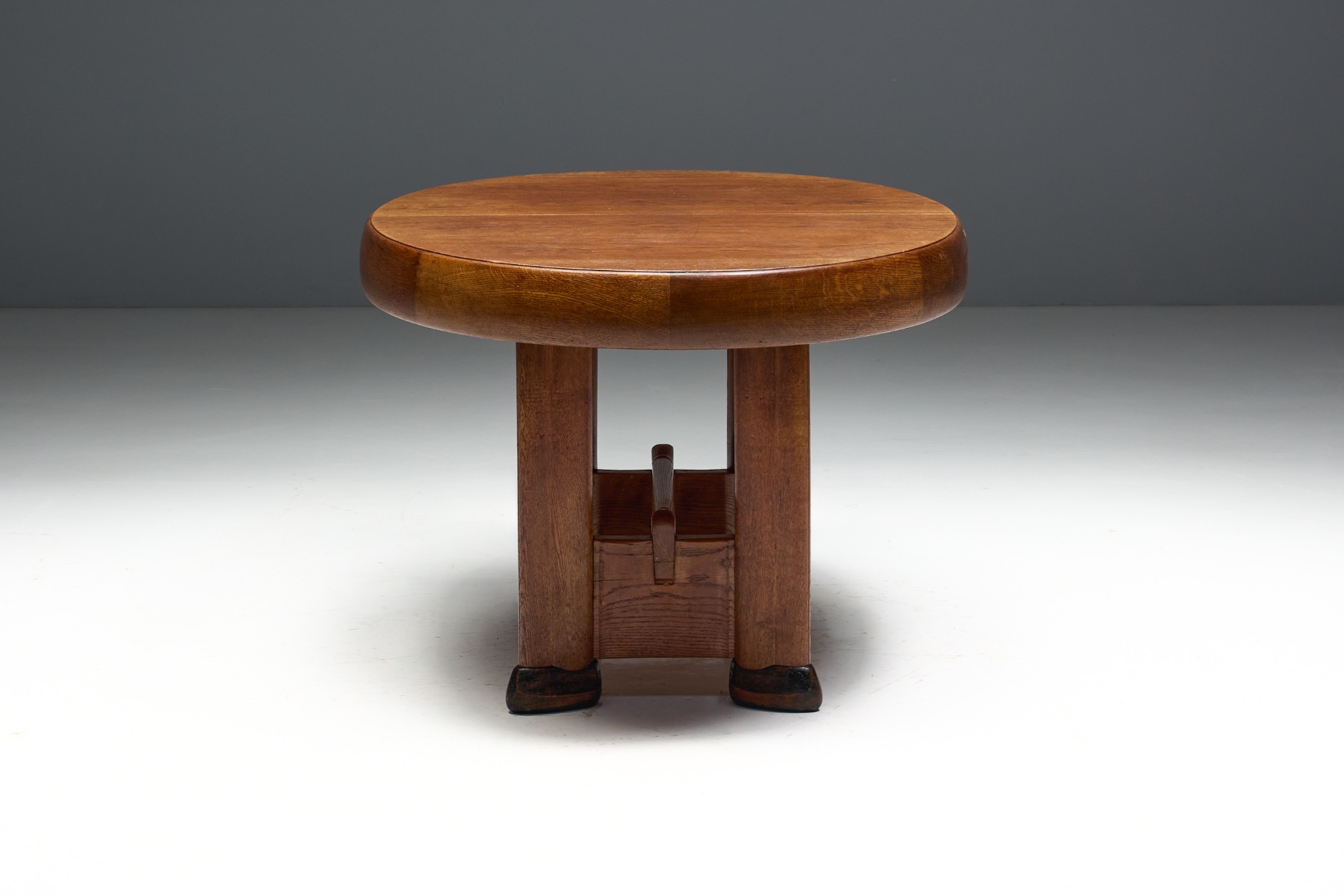 Art Deco Dining Table by C. De Jong, Netherlands - 1920s