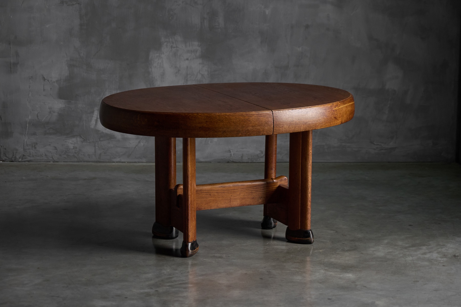 Art Deco Dining Table by C. De Jong, Netherlands - 1920s