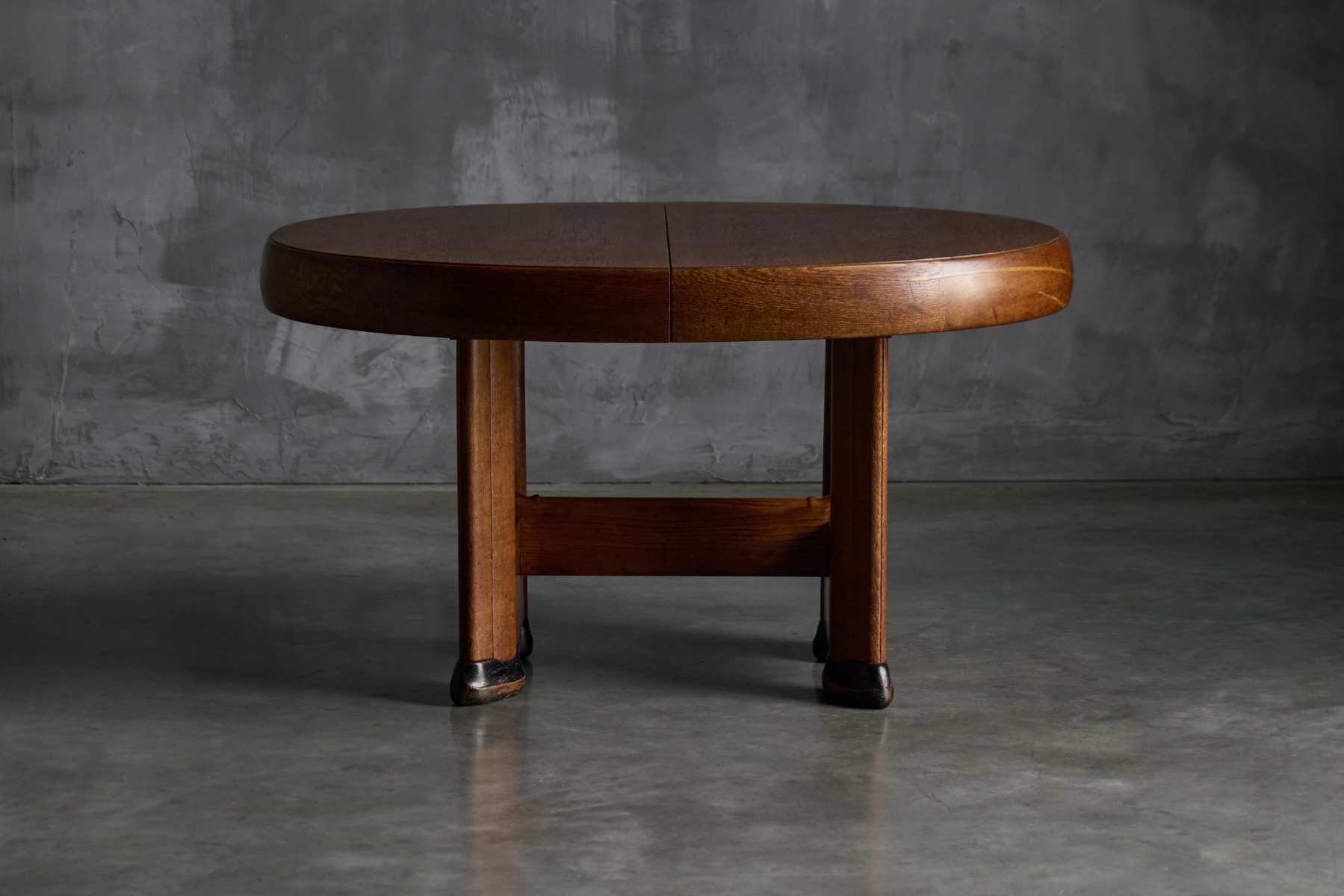 Art Deco Dining Table by C. De Jong, Netherlands - 1920s