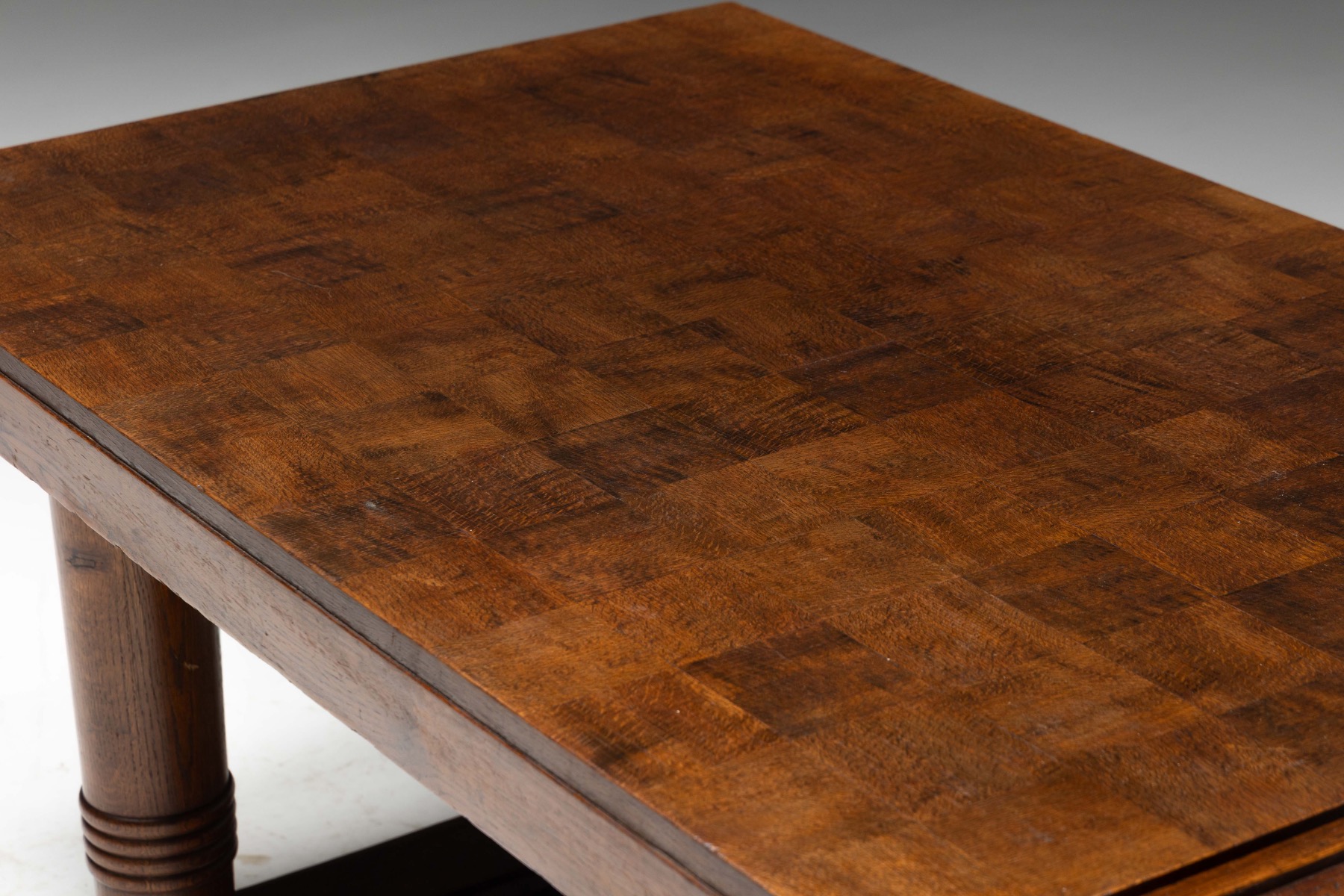 Art Deco Dining Table in the Style of Charles Dudouyt, France - 1930s