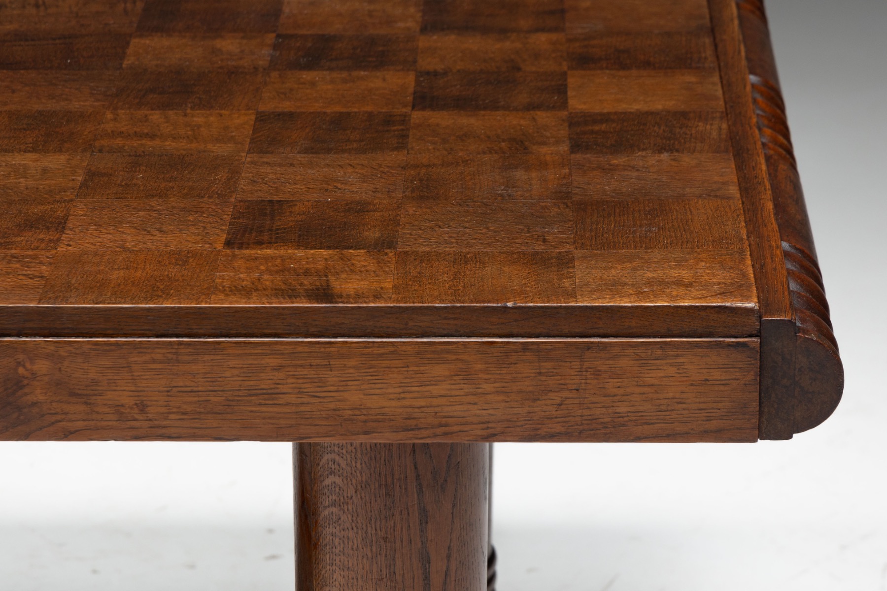 Art Deco Dining Table in the Style of Charles Dudouyt, France - 1930s