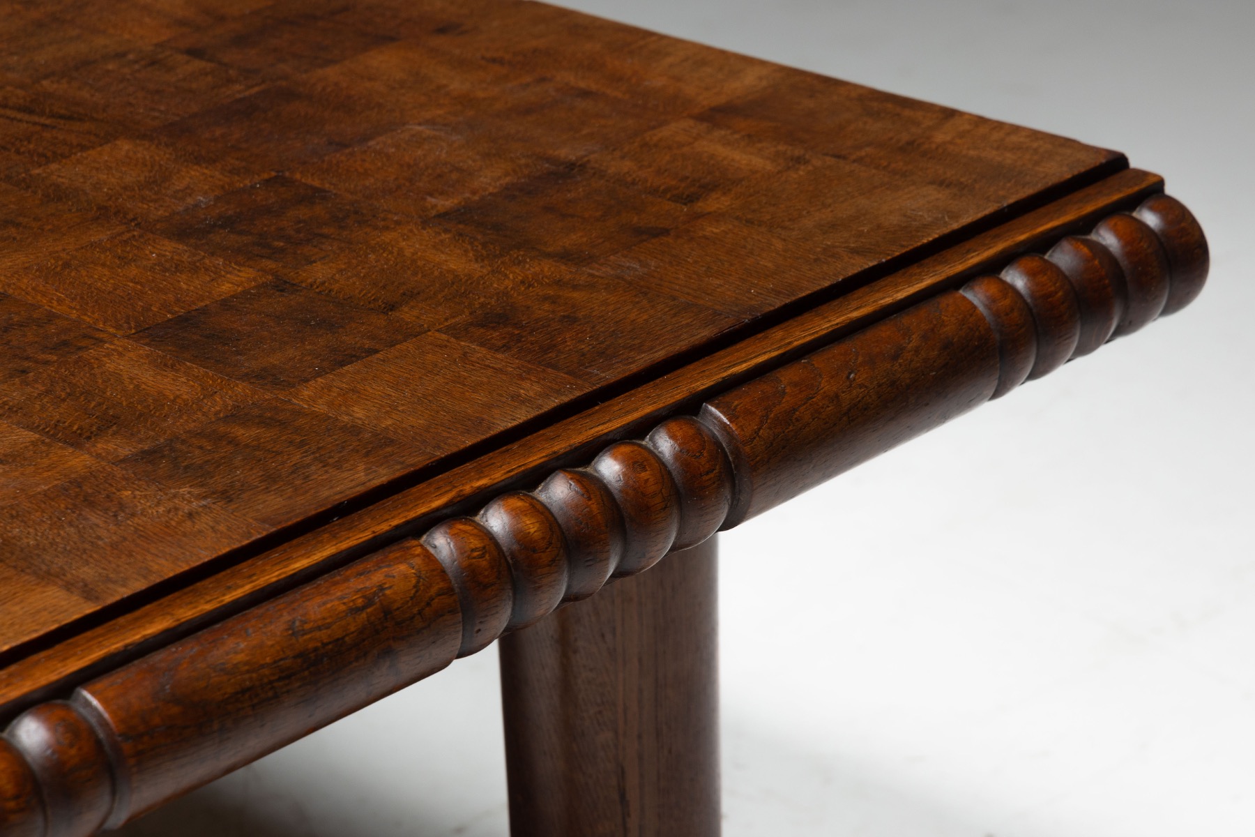Art Deco Dining Table in the Style of Charles Dudouyt, France - 1930s
