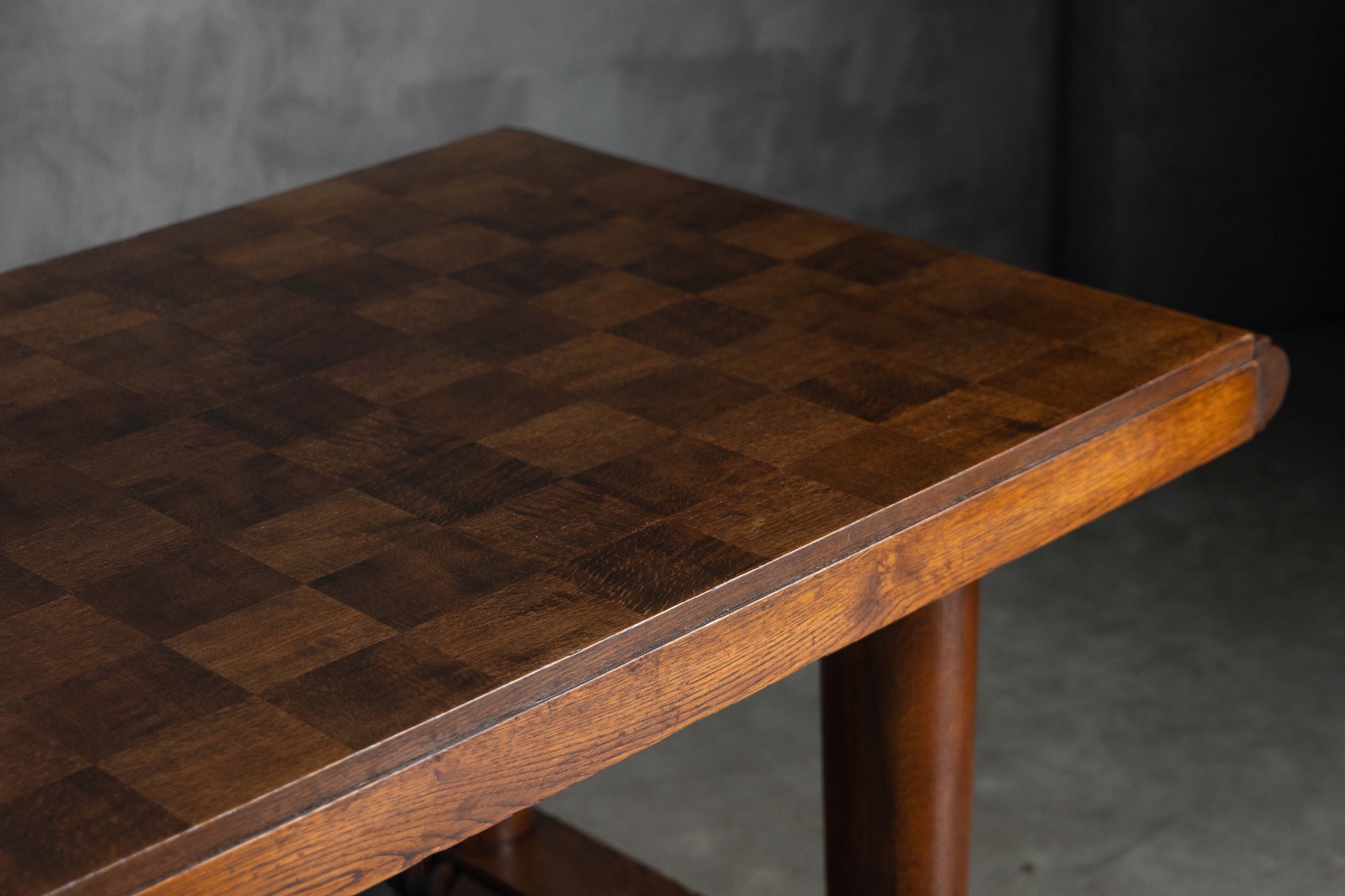 Art Deco Dining Table in the Style of Charles Dudouyt, France - 1930s
