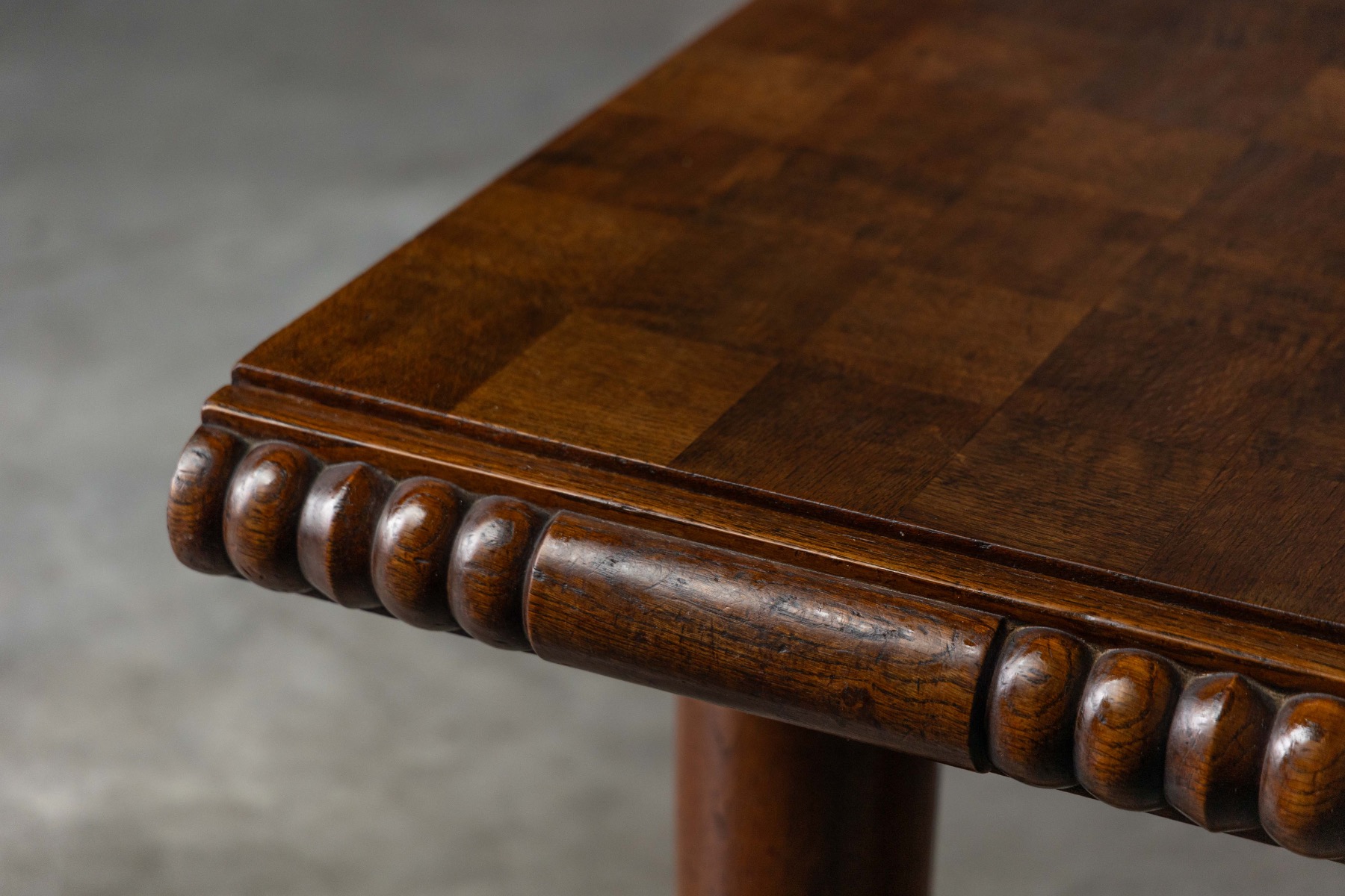 Art Deco Dining Table in the Style of Charles Dudouyt, France - 1930s