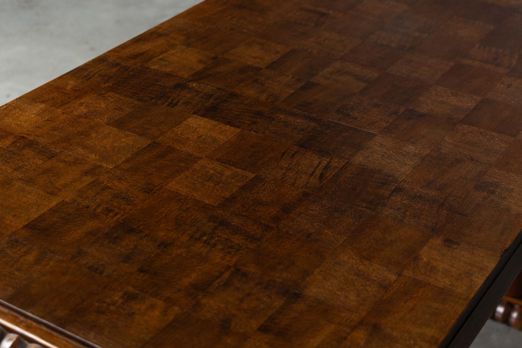 Art Deco Dining Table in the Style of Charles Dudouyt, France - 1930s
