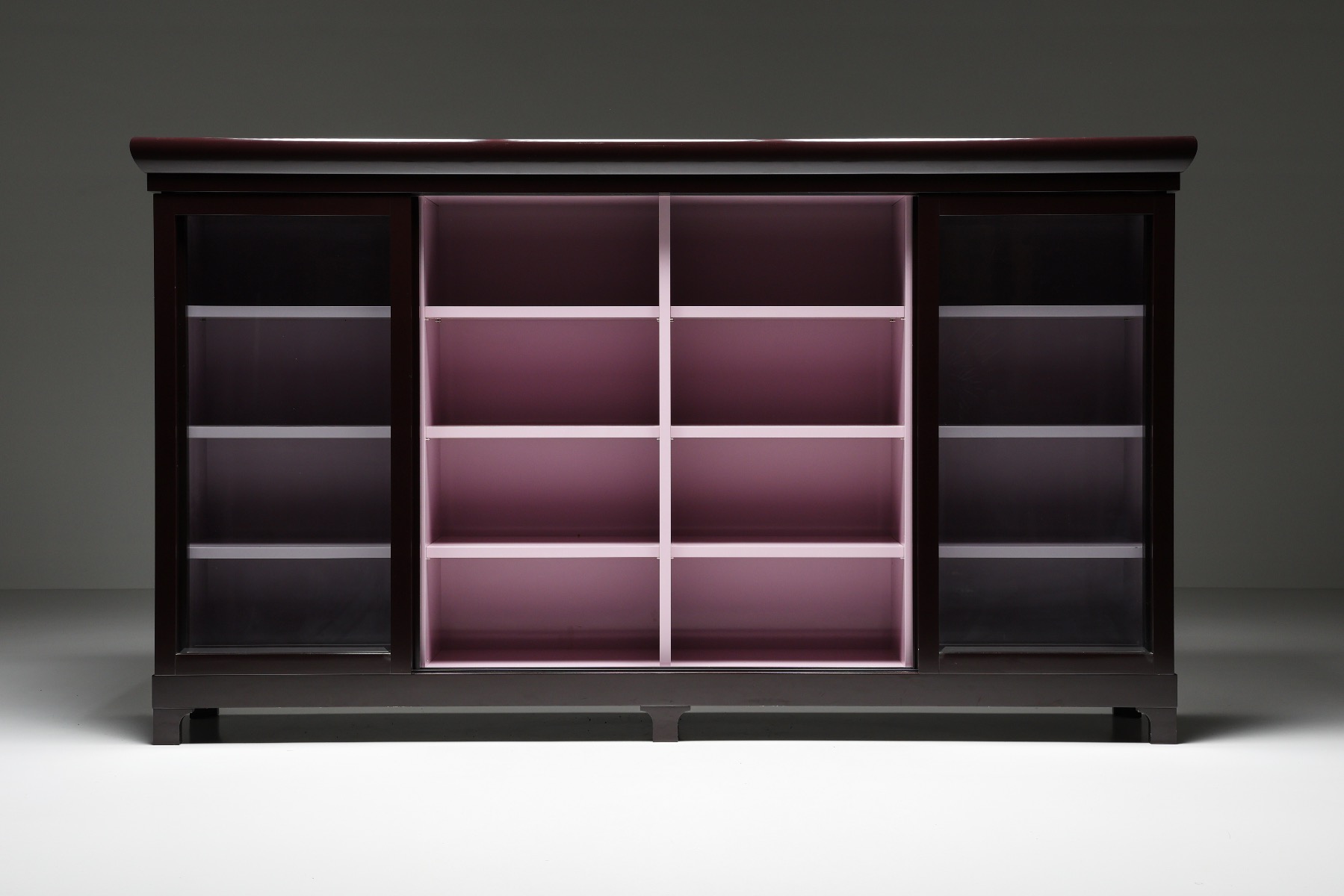 Art Deco Kyoto Promenade Credenza - 1980s