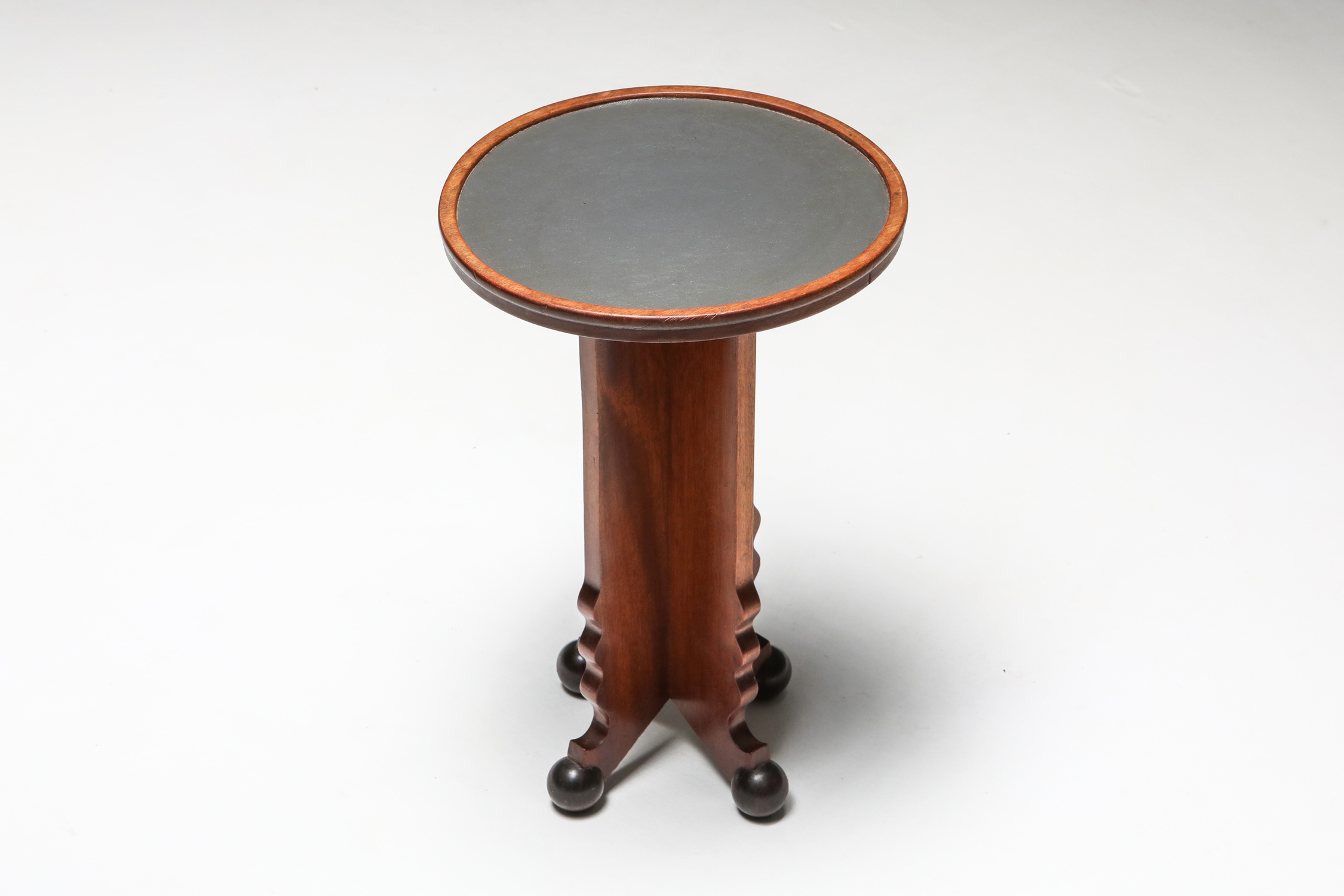 Amsterdam School Pair of Sidetables - 1920's