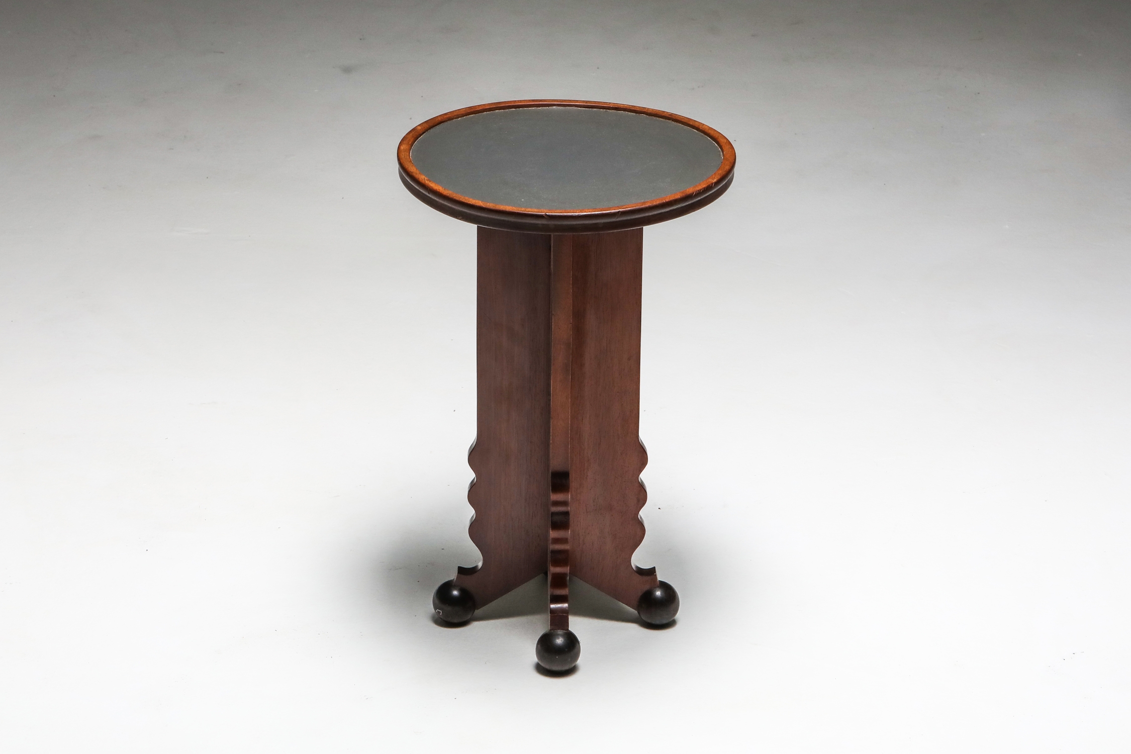 Amsterdam School Pair of Sidetables - 1920's