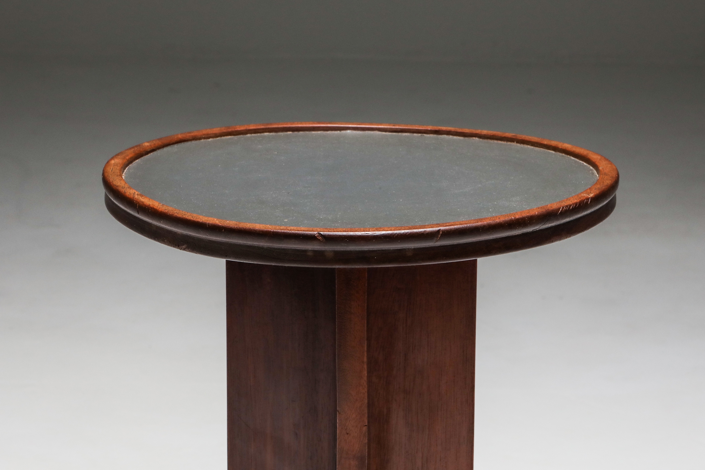 Amsterdam School Pair of Sidetables - 1920's