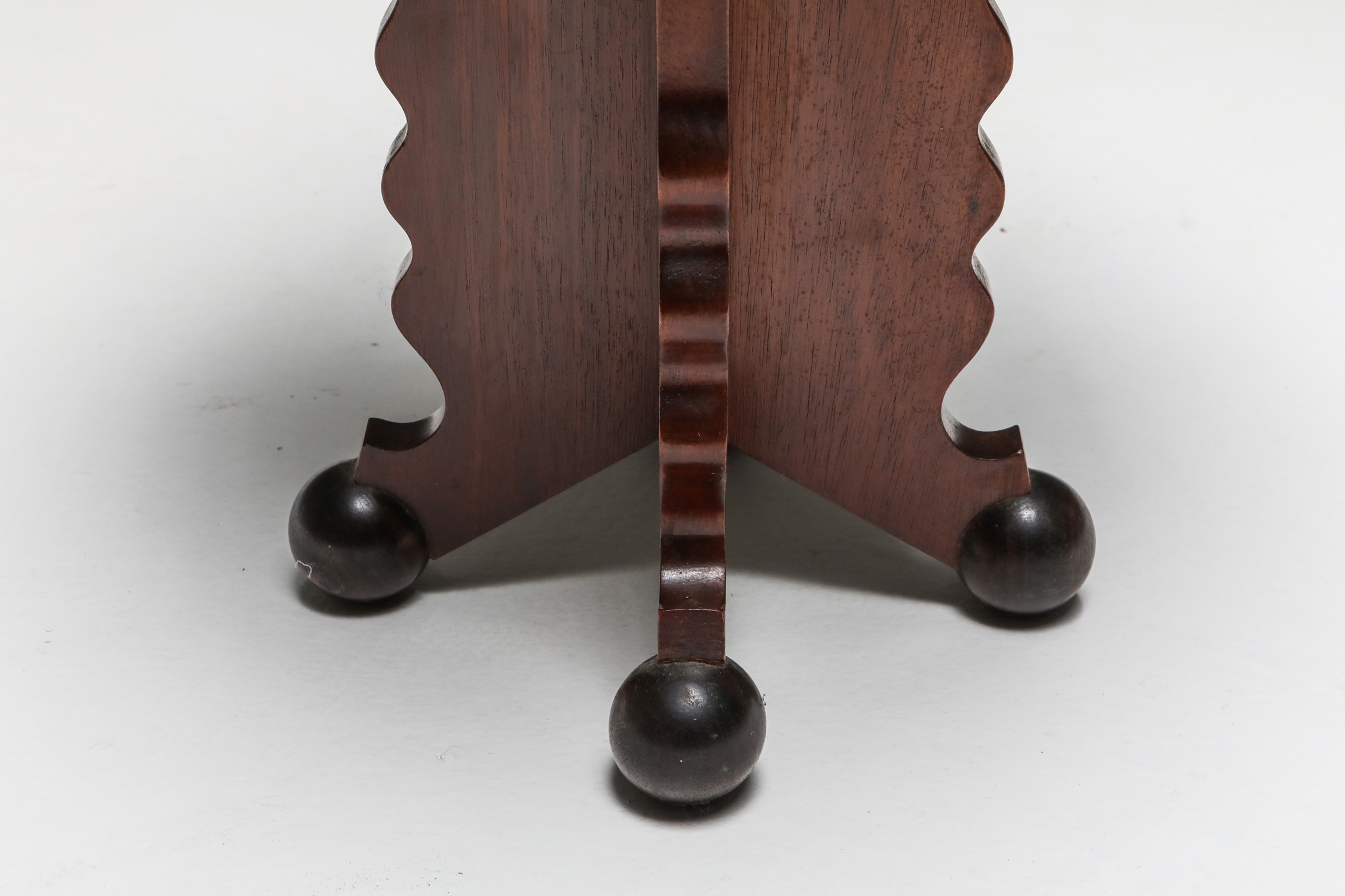 Amsterdam School Pair of Sidetables - 1920's