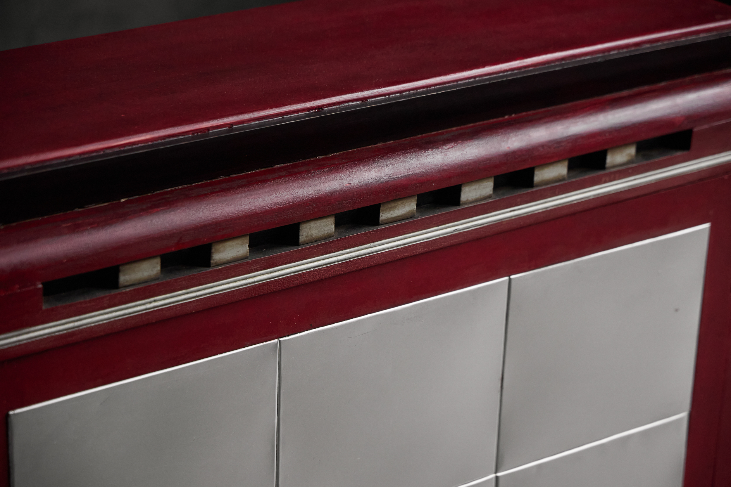Art Deco Sideboard by Charles Van Beerleire, Belgium - 1930s