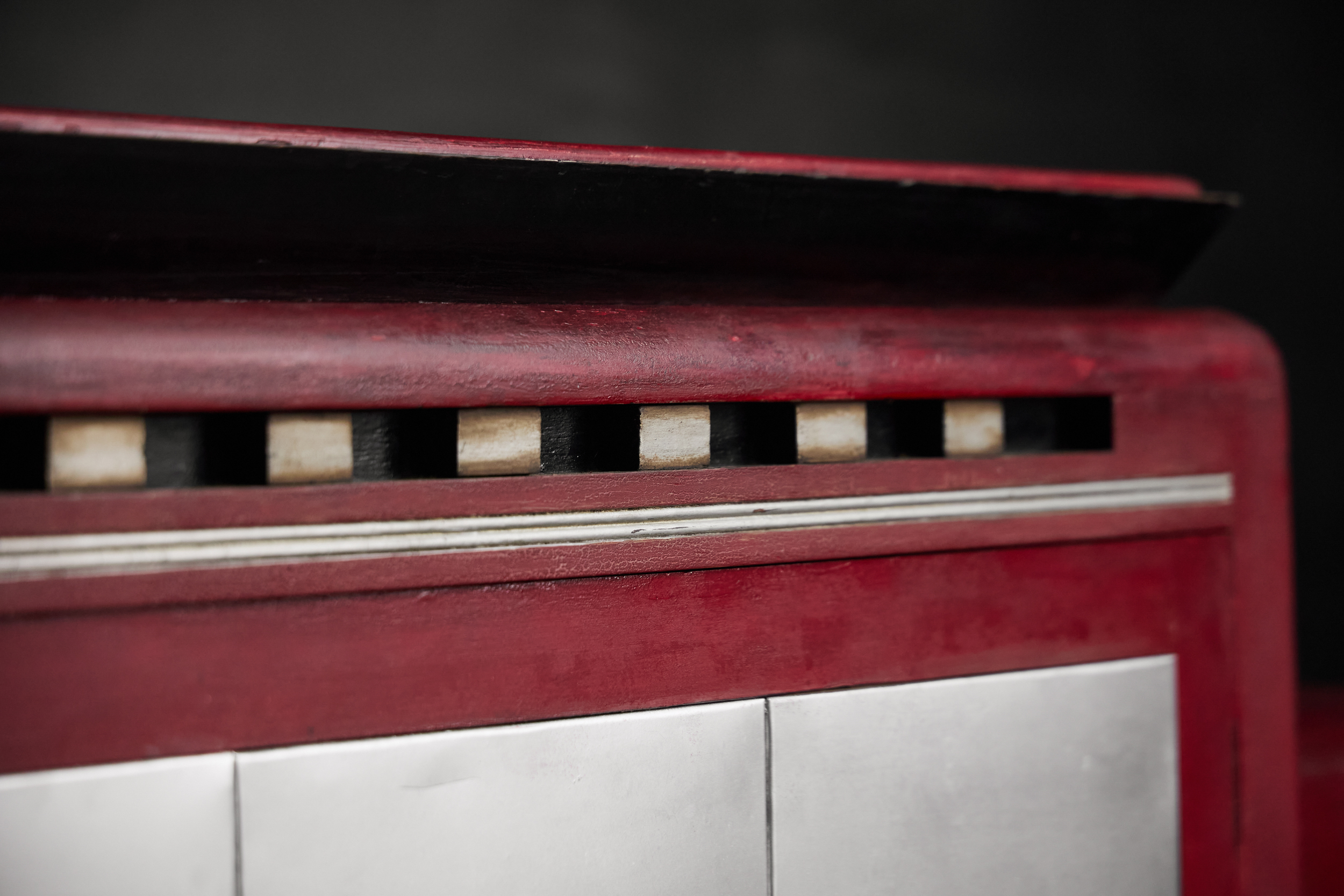 Art Deco Sideboard by Charles Van Beerleire, Belgium - 1930s