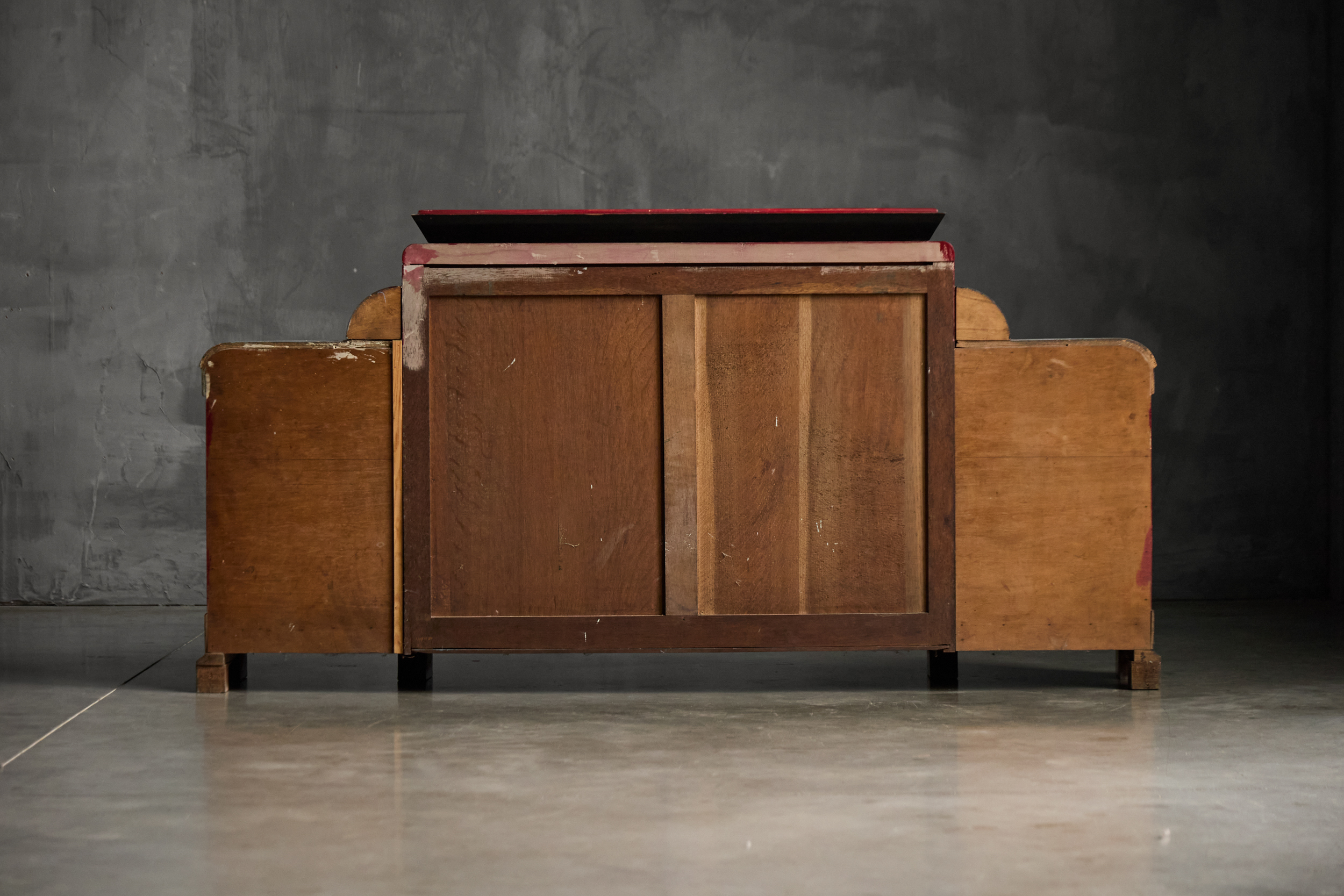 Art Deco Sideboard by Charles Van Beerleire, Belgium - 1930s