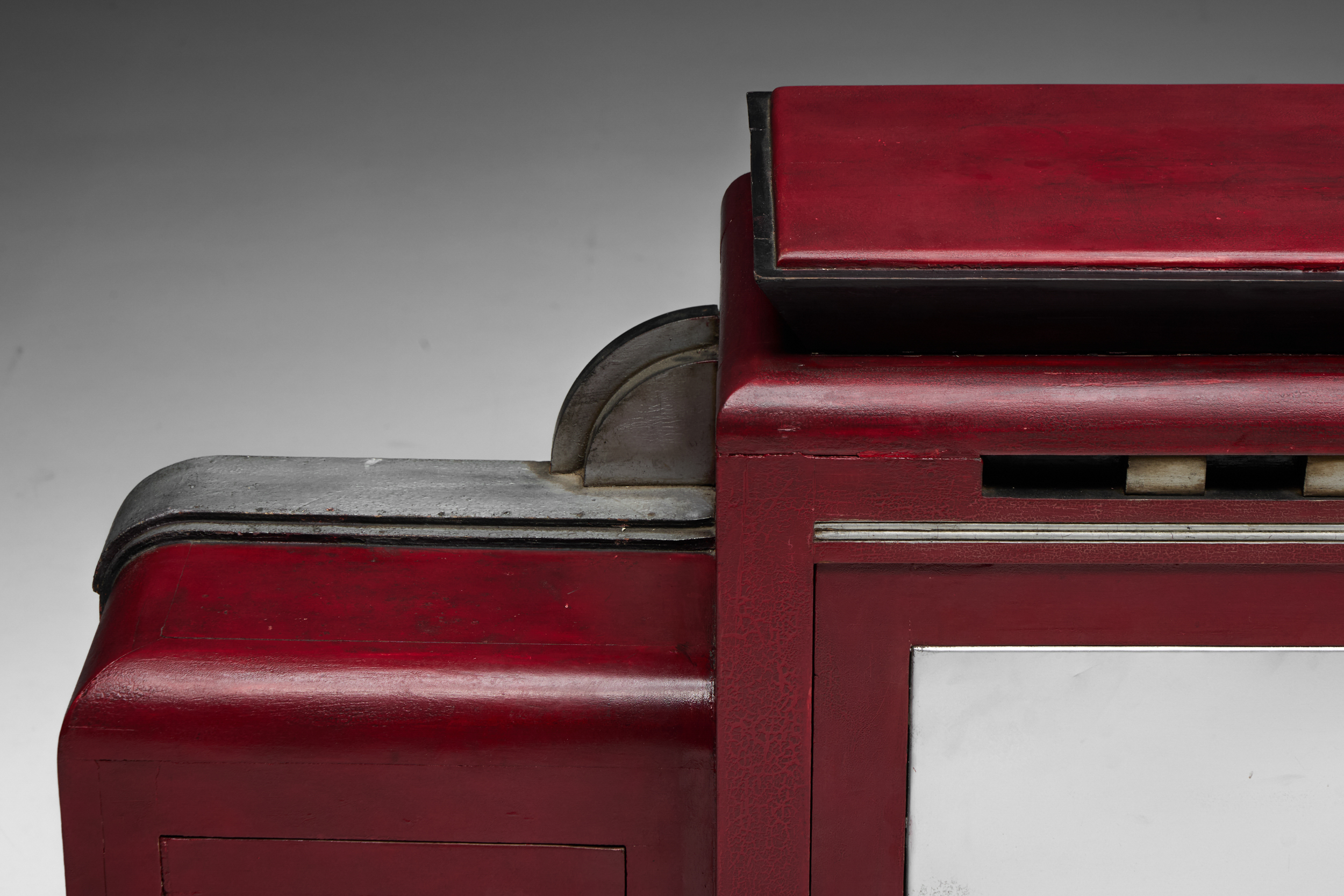 Art Deco Sideboard by Charles Van Beerleire, Belgium - 1930s