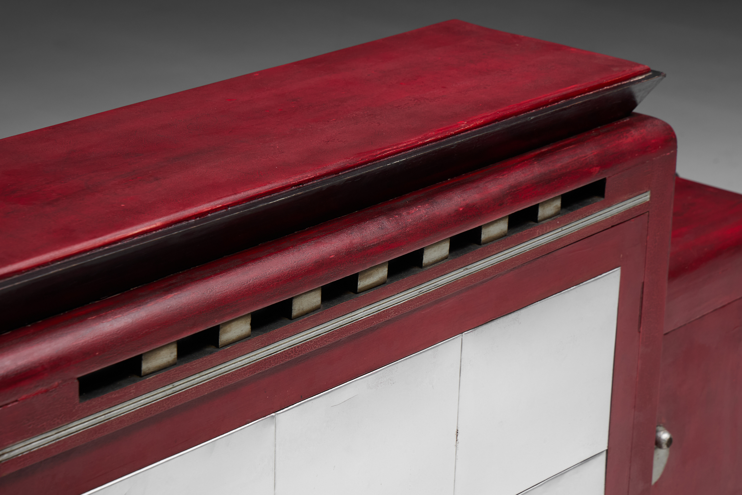 Art Deco Sideboard by Charles Van Beerleire, Belgium - 1930s