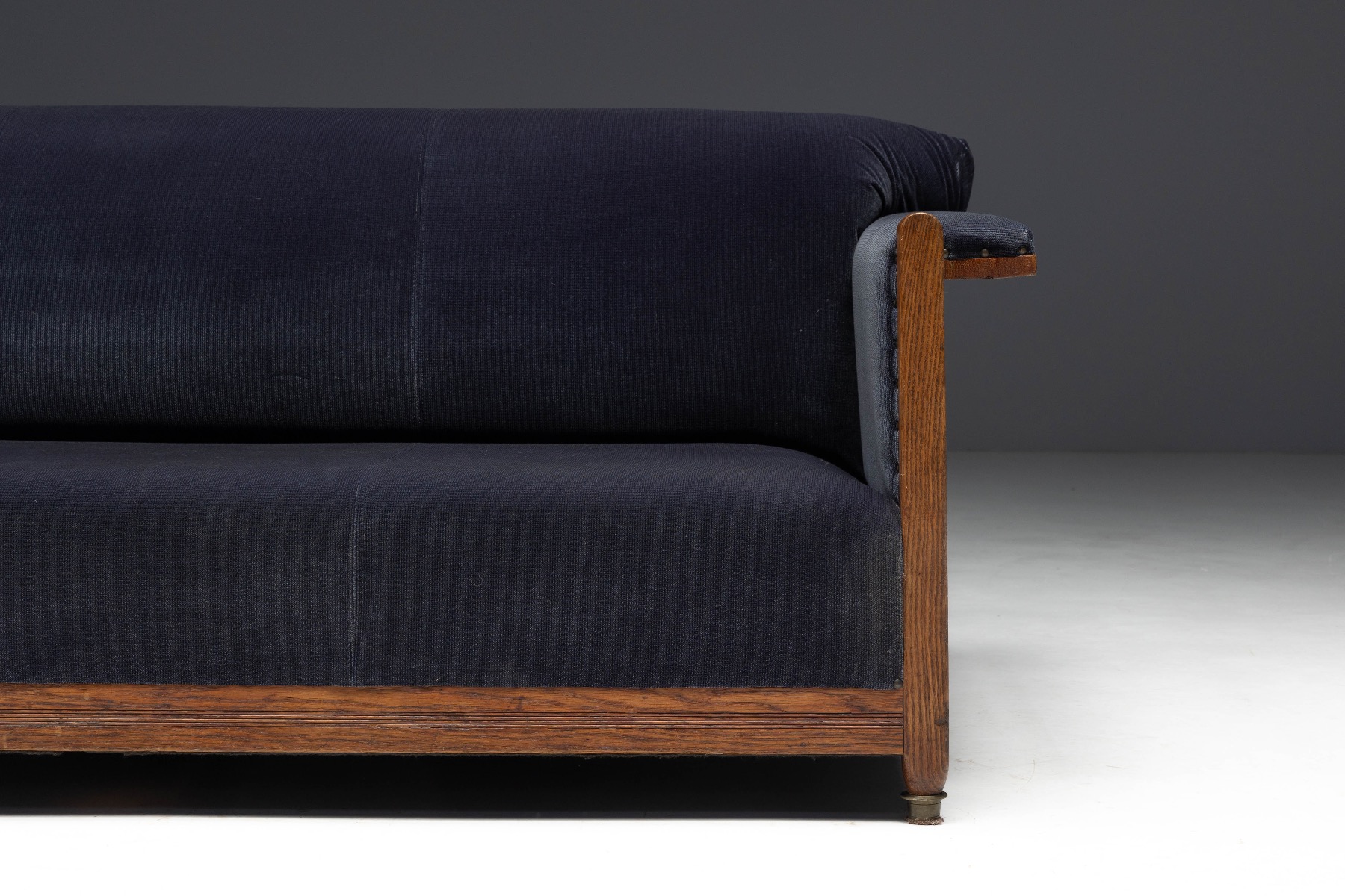 Art Deco Sofa in the Hague School Style - 1920s