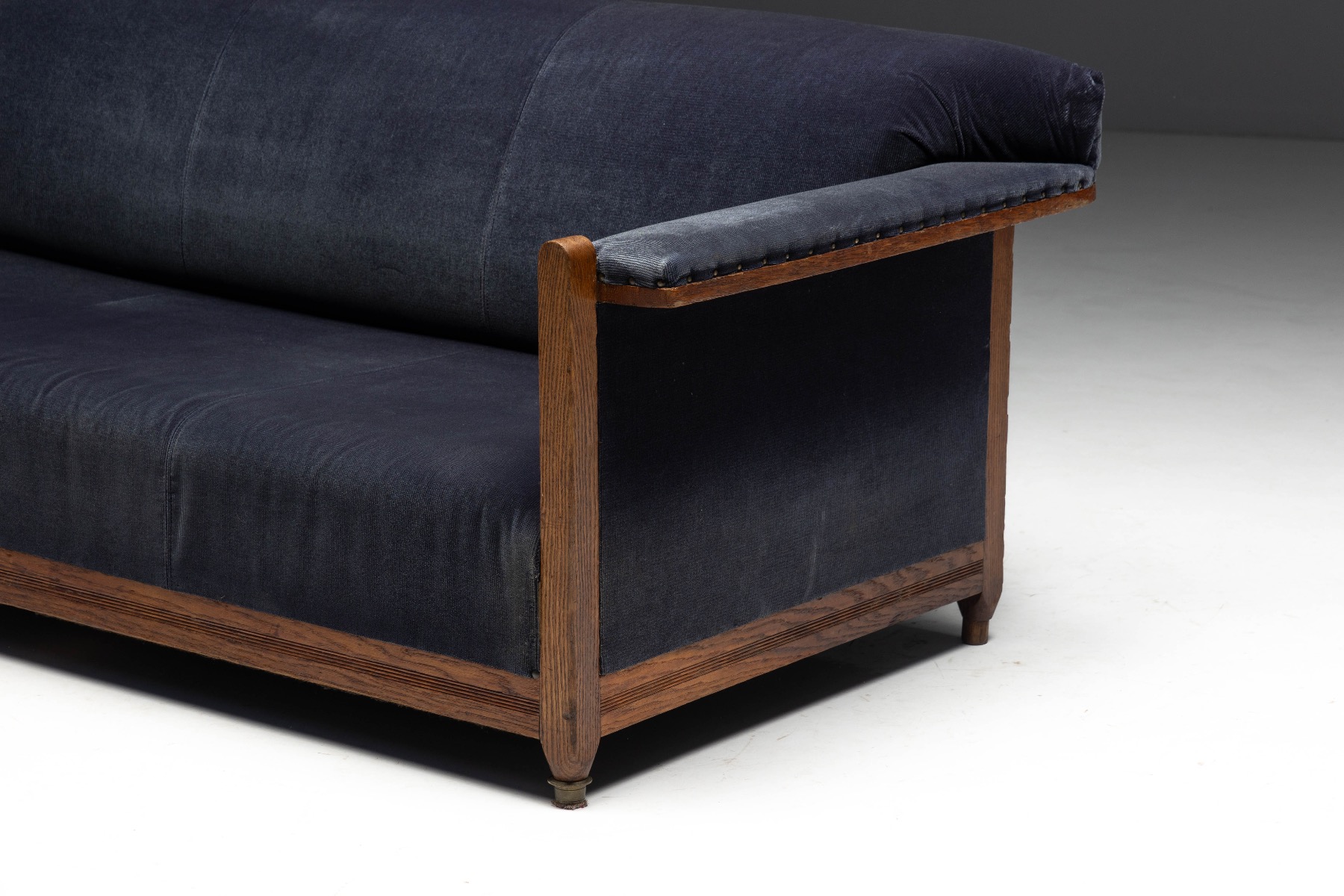 Art Deco Sofa in the Hague School Style - 1920s