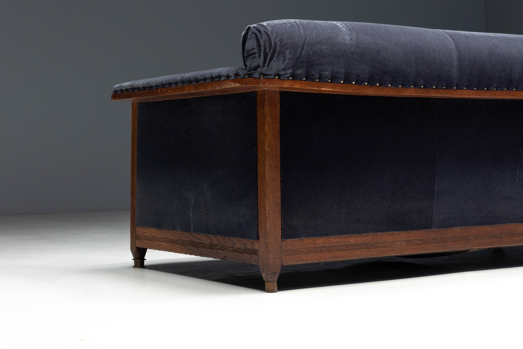 Art Deco Sofa in the Hague School Style - 1920s